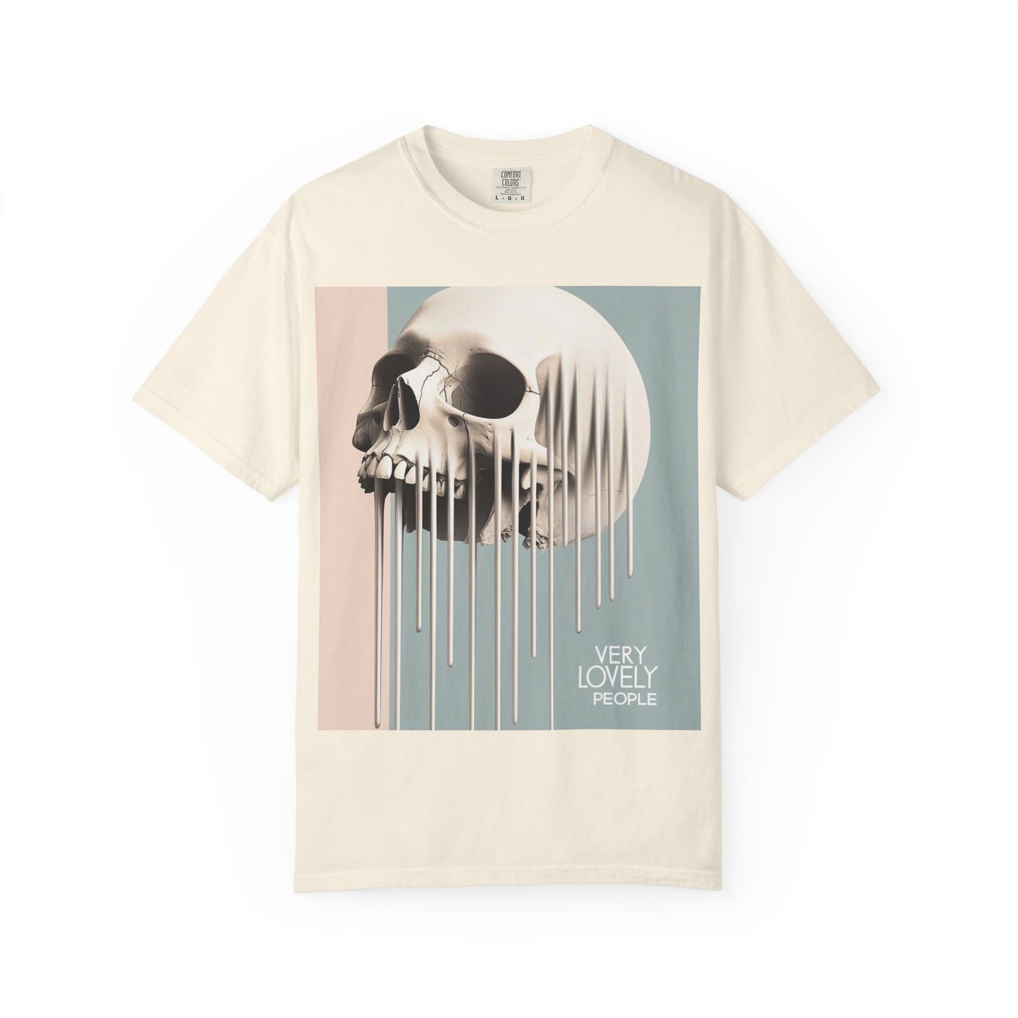 Fierce Graphic T-Shirt - Unisex Garment-Dyed Tee with Bold Art