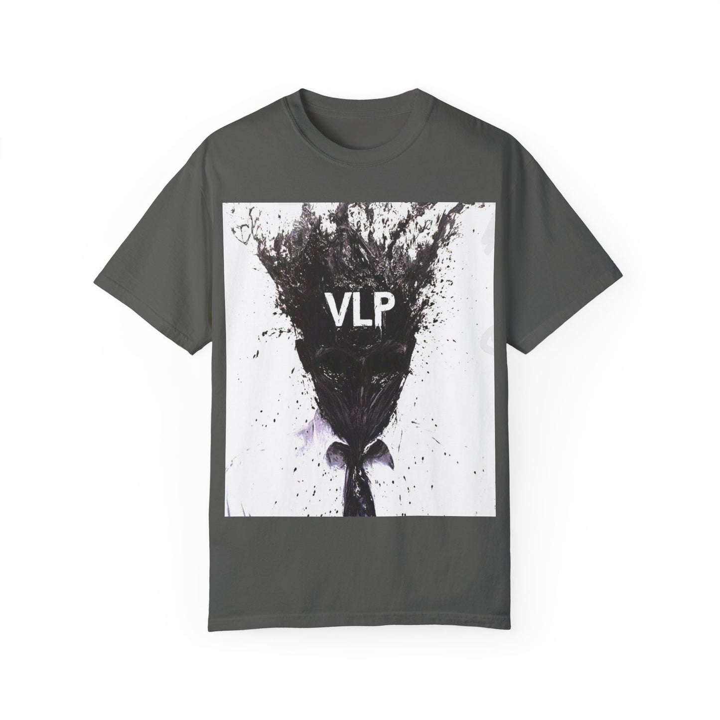 Artistic Unisex T-shirt with VLP Design - Unique Casual Wear