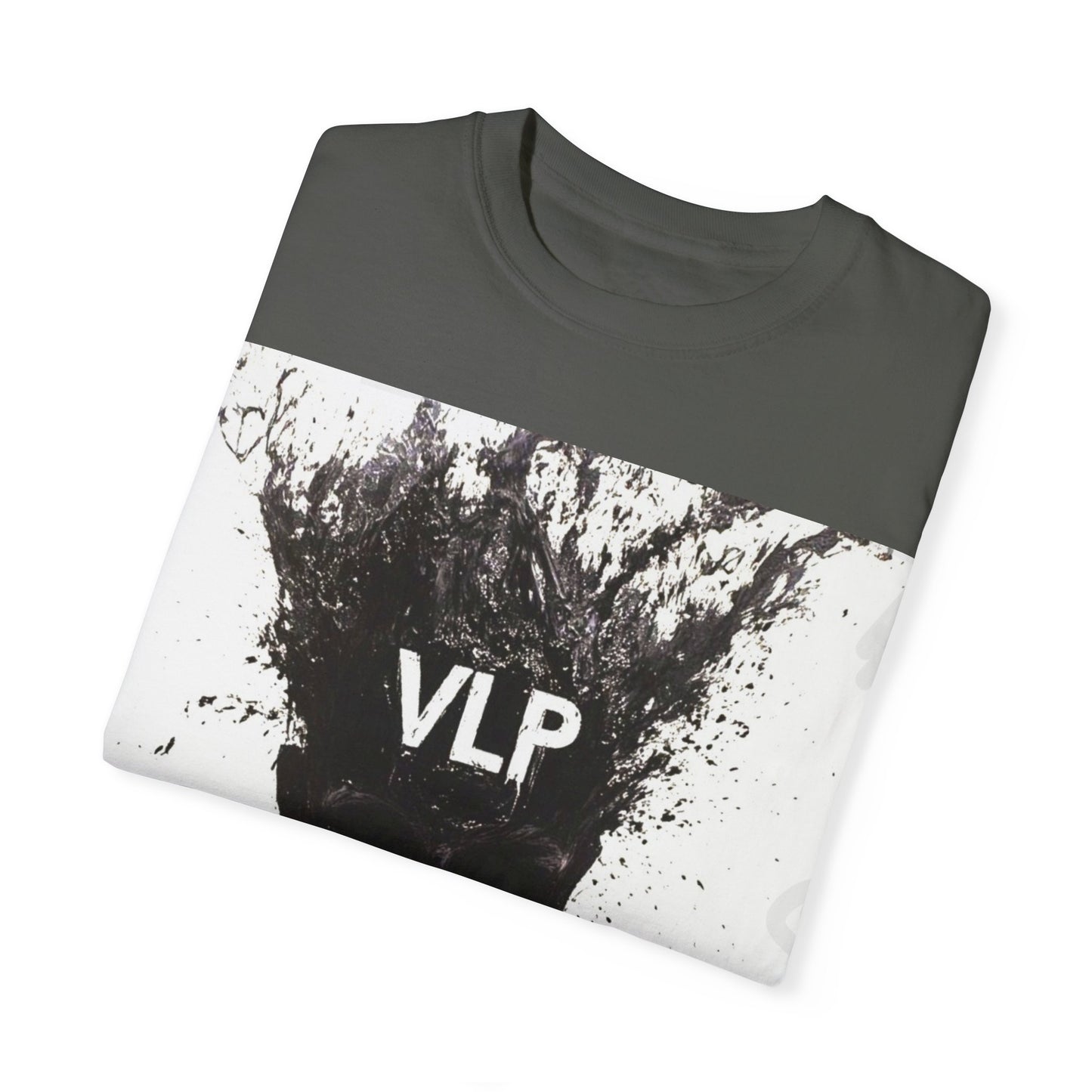 Artistic Unisex T-shirt with VLP Design - Unique Casual Wear