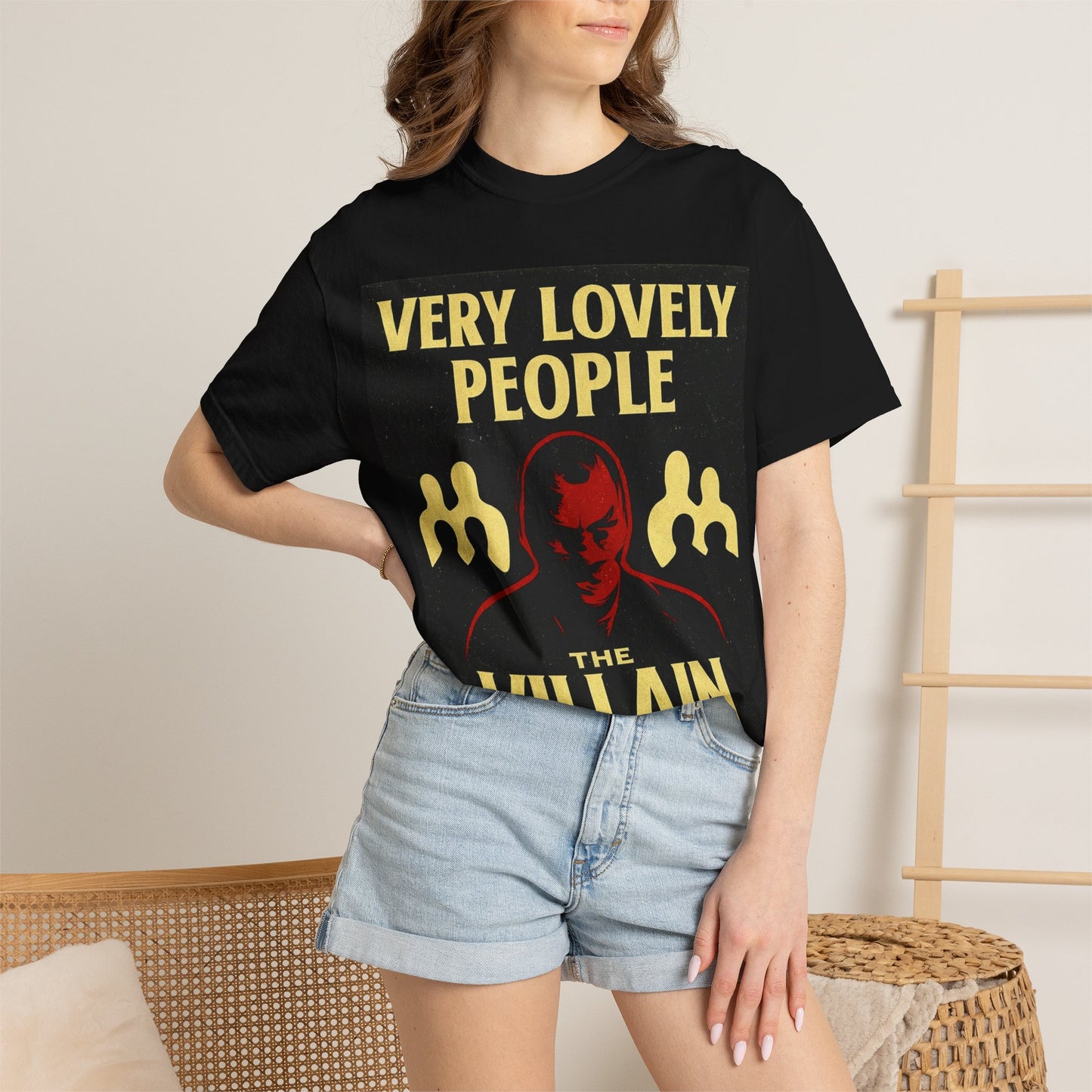 Very Lovely People The Villain Graphic T-Shirt