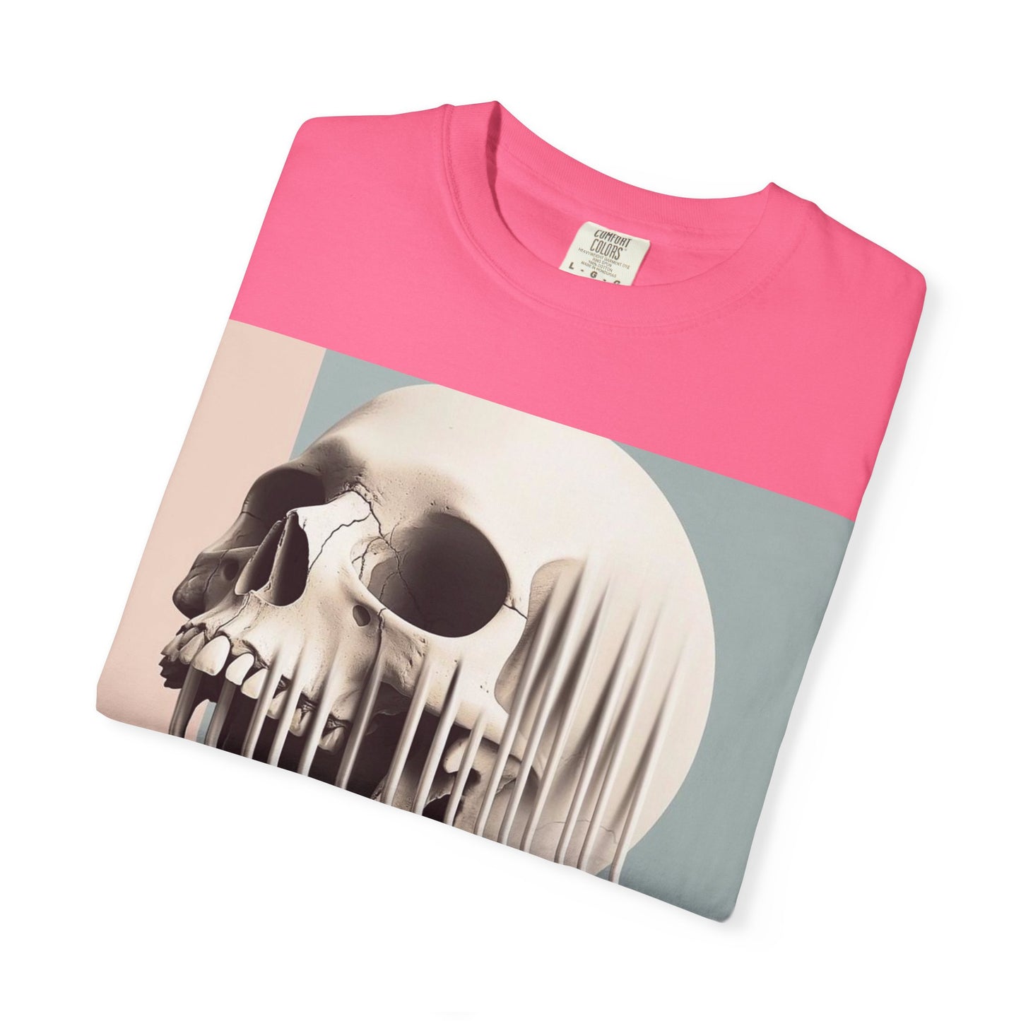 Fierce Graphic T-Shirt - Unisex Garment-Dyed Tee with Bold Art