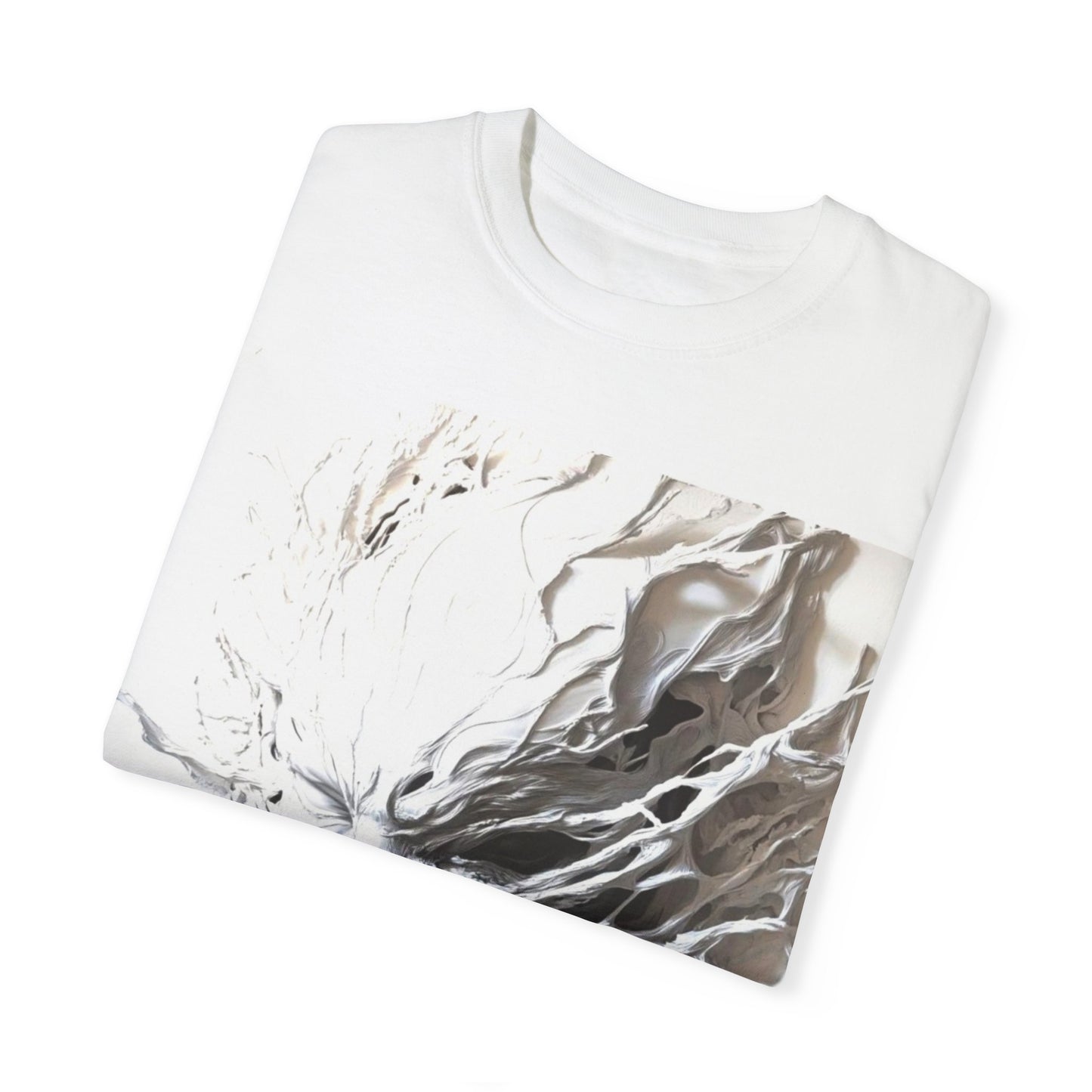 Unisex Garment-Dyed T-Shirt - 'Very Lovely People' Graphic Tee