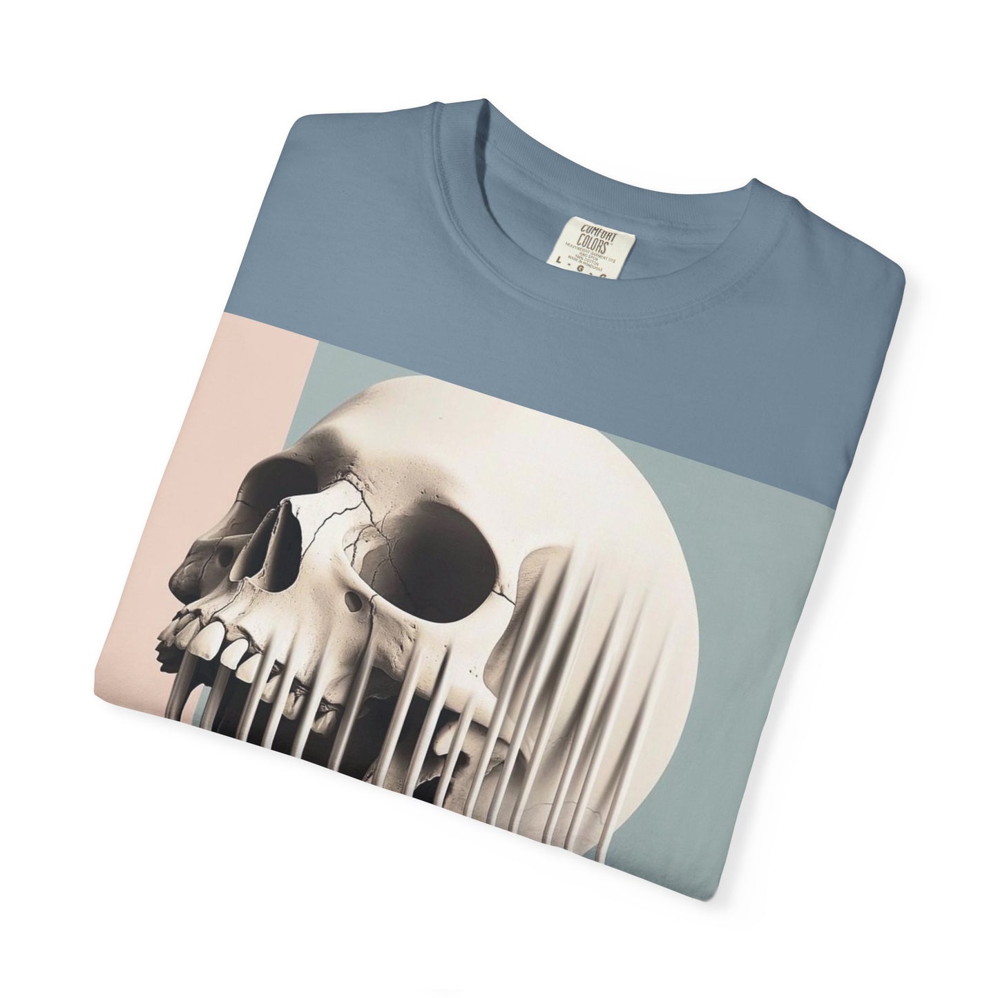 Fierce Graphic T-Shirt - Unisex Garment-Dyed Tee with Bold Art