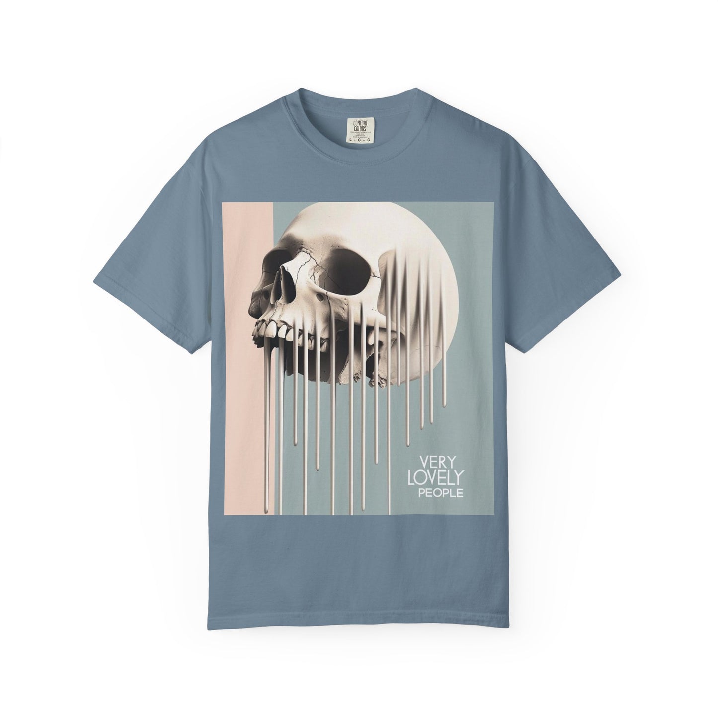 Fierce Graphic T-Shirt - Unisex Garment-Dyed Tee with Bold Art