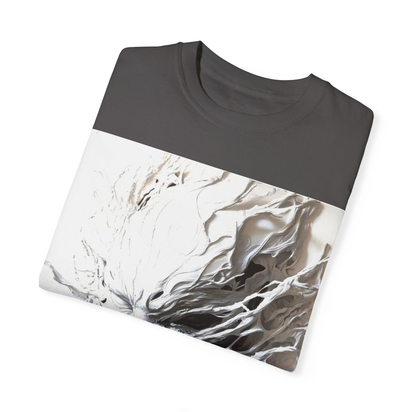Unisex Garment-Dyed T-Shirt - 'Very Lovely People' Graphic Tee