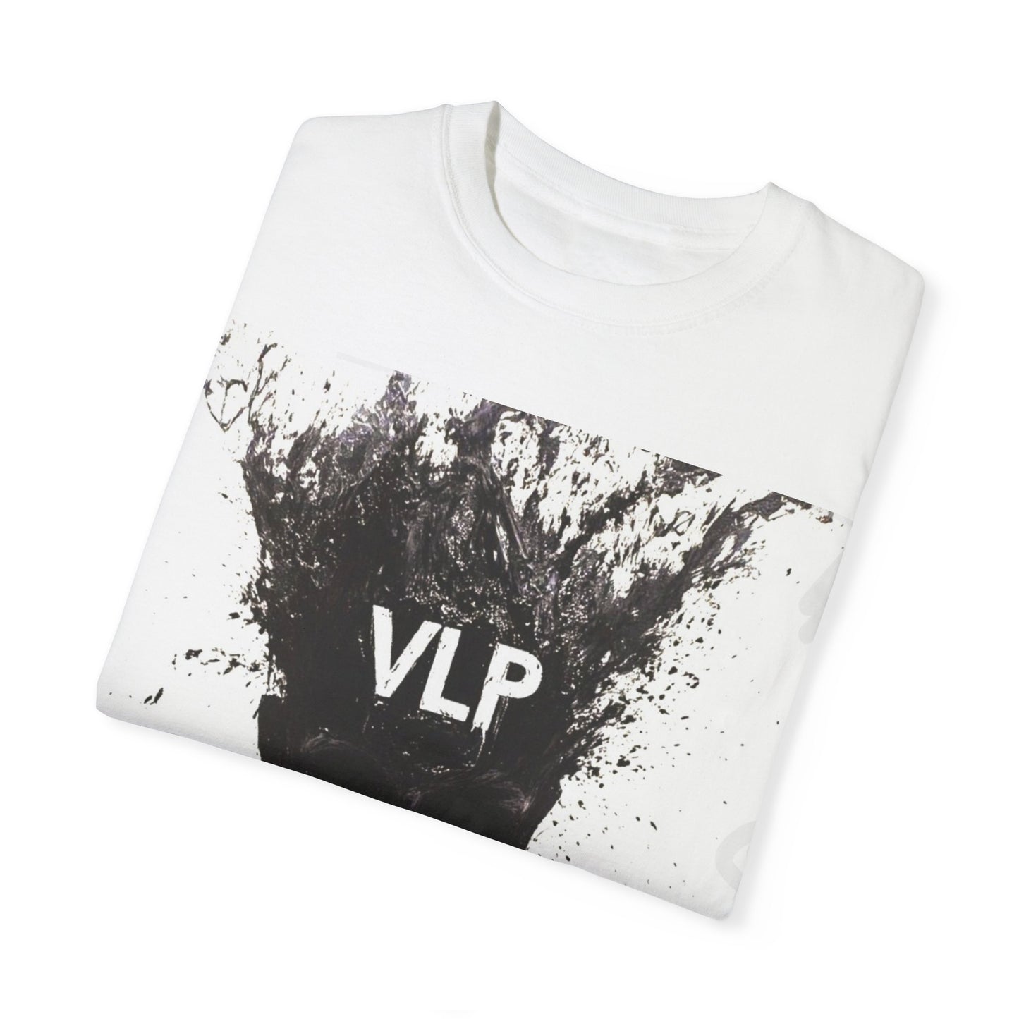 Artistic Unisex T-shirt with VLP Design - Unique Casual Wear