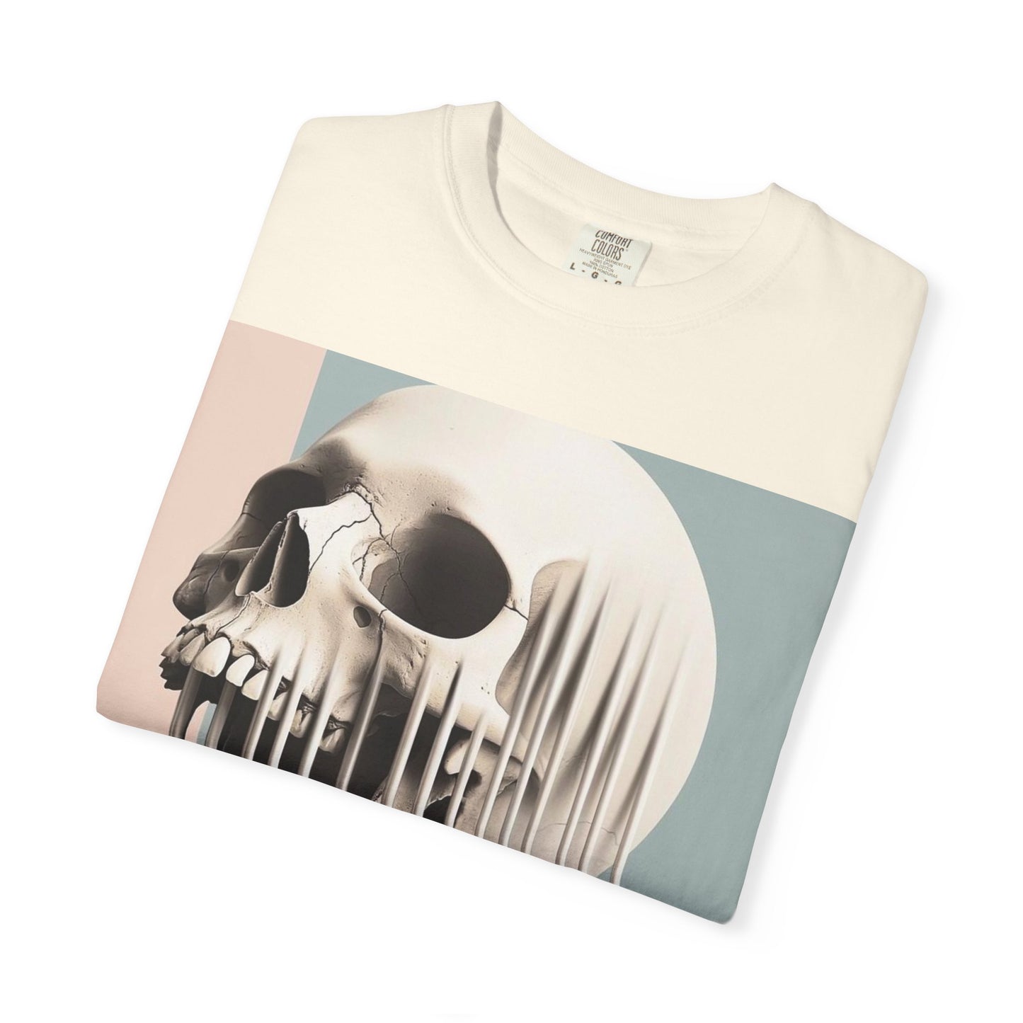 Fierce Graphic T-Shirt - Unisex Garment-Dyed Tee with Bold Art