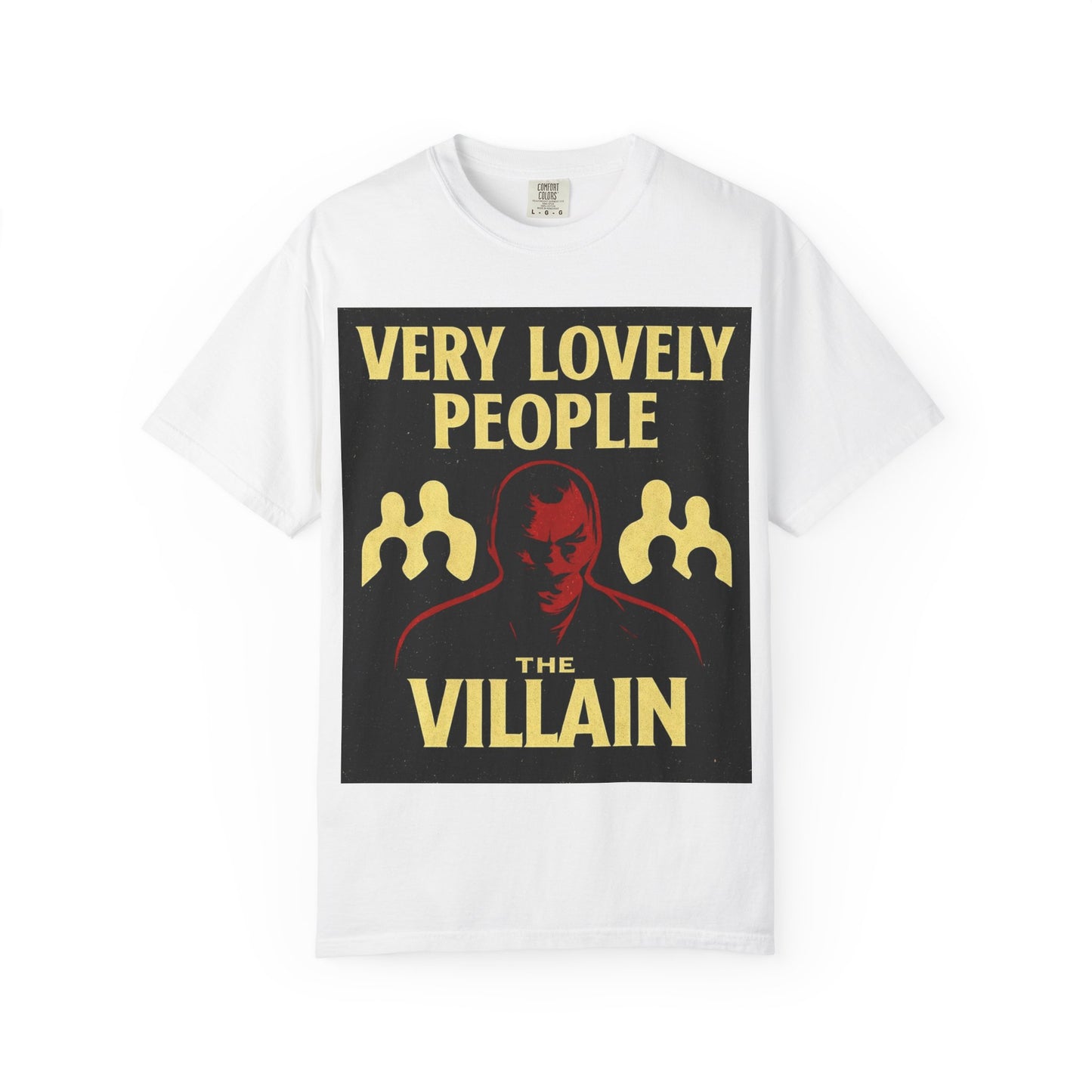 Very Lovely People The Villain Graphic T-Shirt