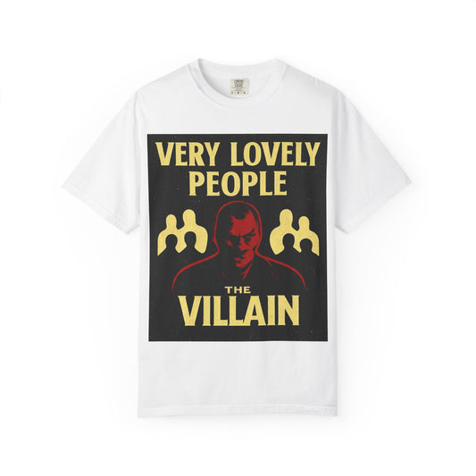 Very Lovely People The Villain Graphic T-Shirt