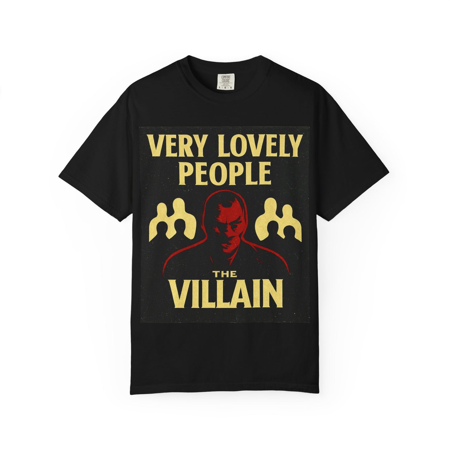 Very Lovely People The Villain Graphic T-Shirt