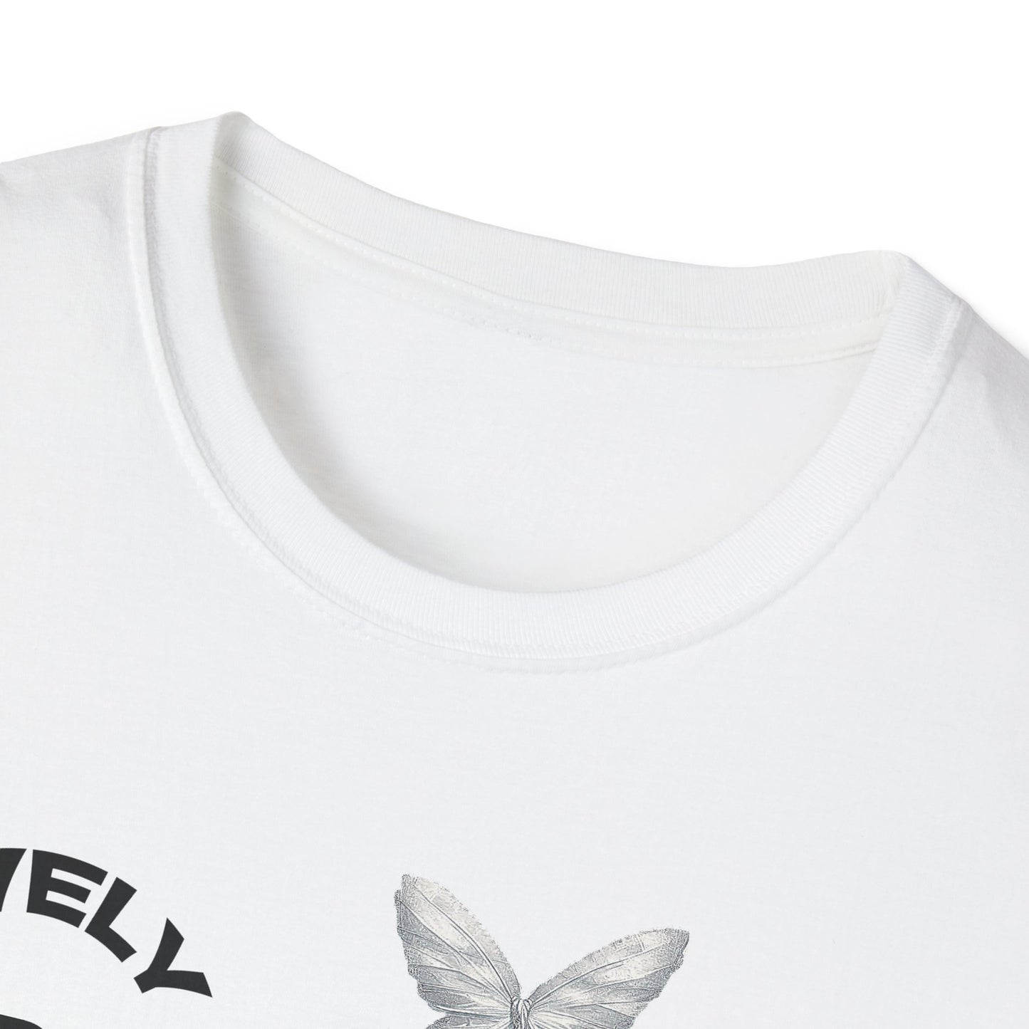 Very Lovely People Guitarist Graphic T-Shirt