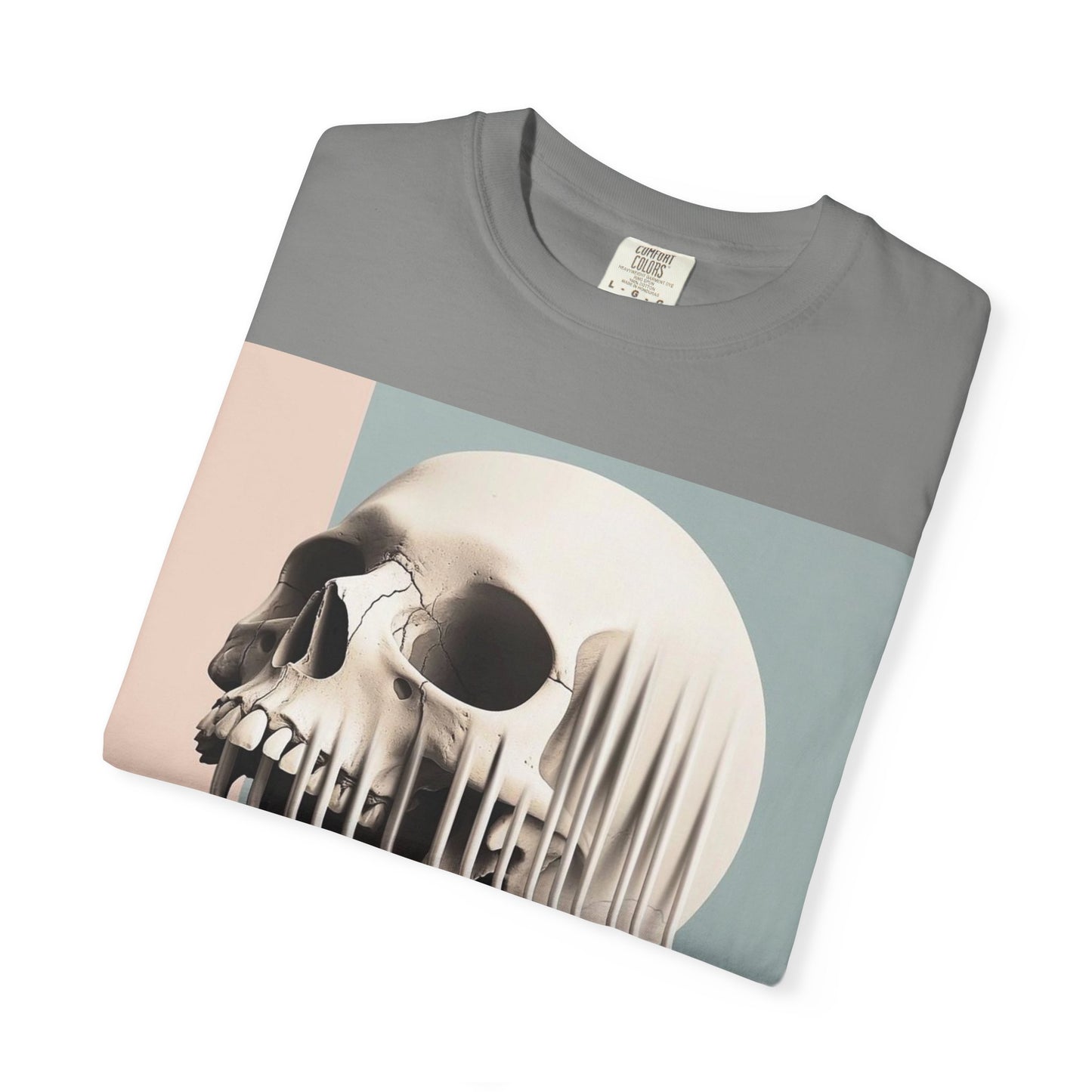 Fierce Graphic T-Shirt - Unisex Garment-Dyed Tee with Bold Art