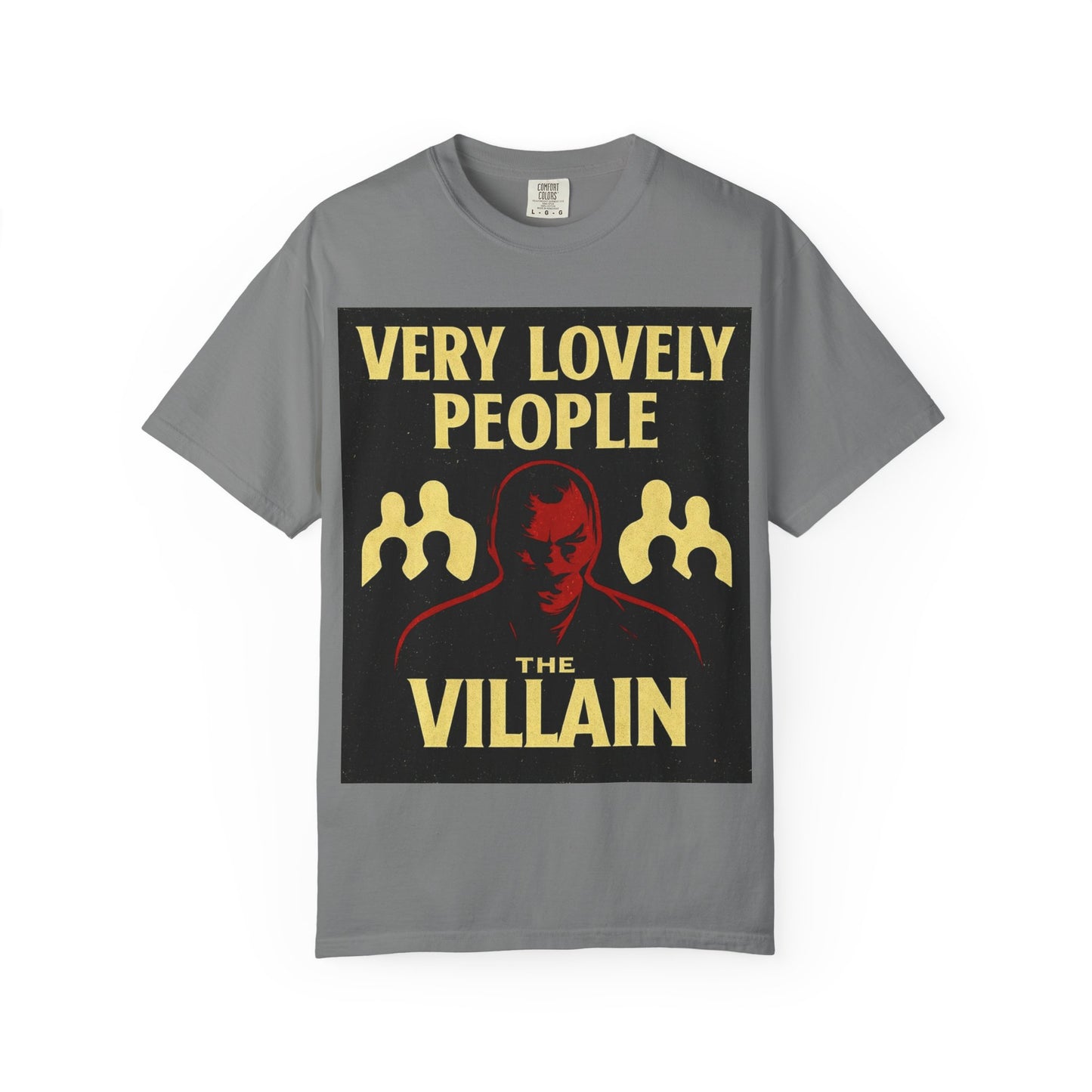 Very Lovely People The Villain Graphic T-Shirt