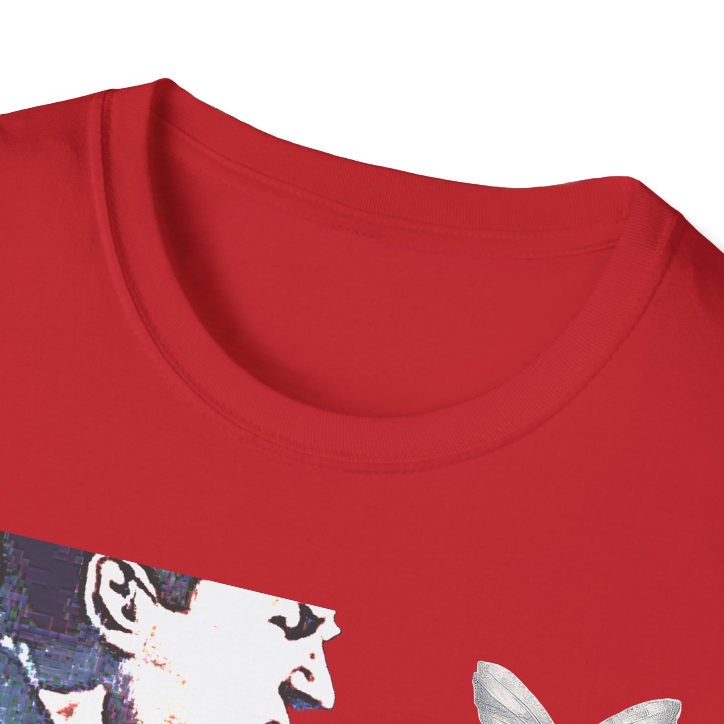 Guitarist Portrait Tee — 'Very Lovely People' Graphic T-Shirt