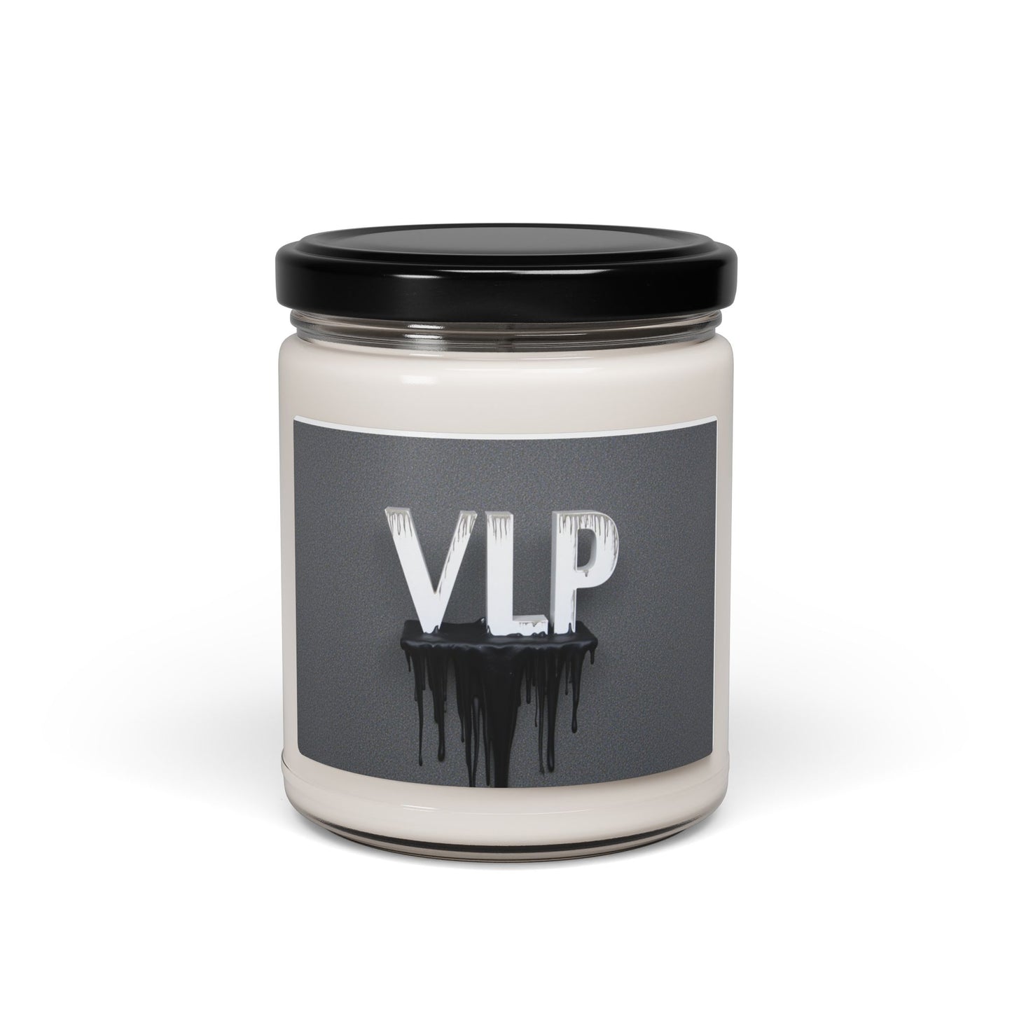 VLP Scented Soy Candle, 9oz | Cozy Aromatherapy, Gift for Home, Relaxation, Self-Care, Housewarming, Modern Design