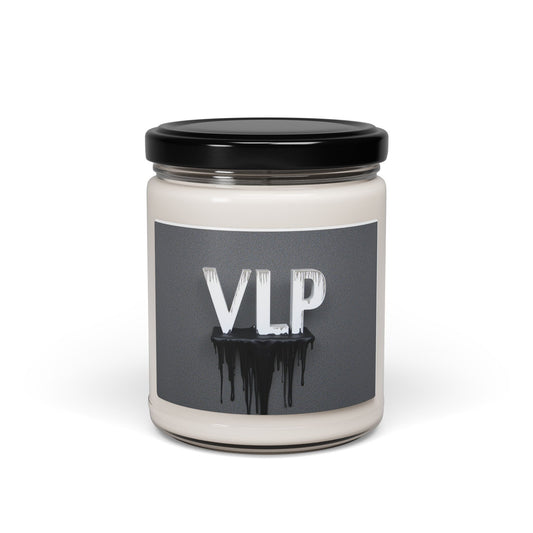 VLP Scented Soy Candle, 9oz | Cozy Aromatherapy, Gift for Home, Relaxation, Self-Care, Housewarming, Modern Design