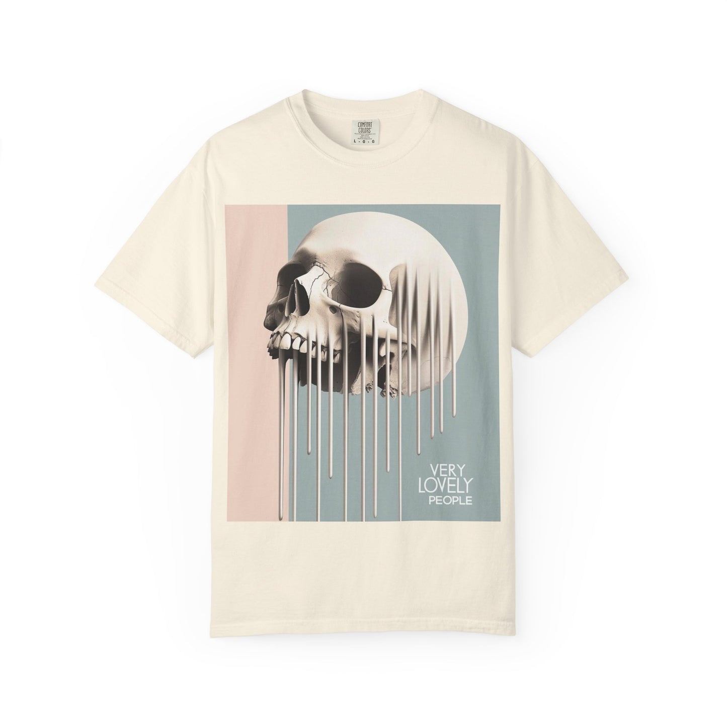 Fierce Graphic T-Shirt - Unisex Garment-Dyed Tee with Bold Art