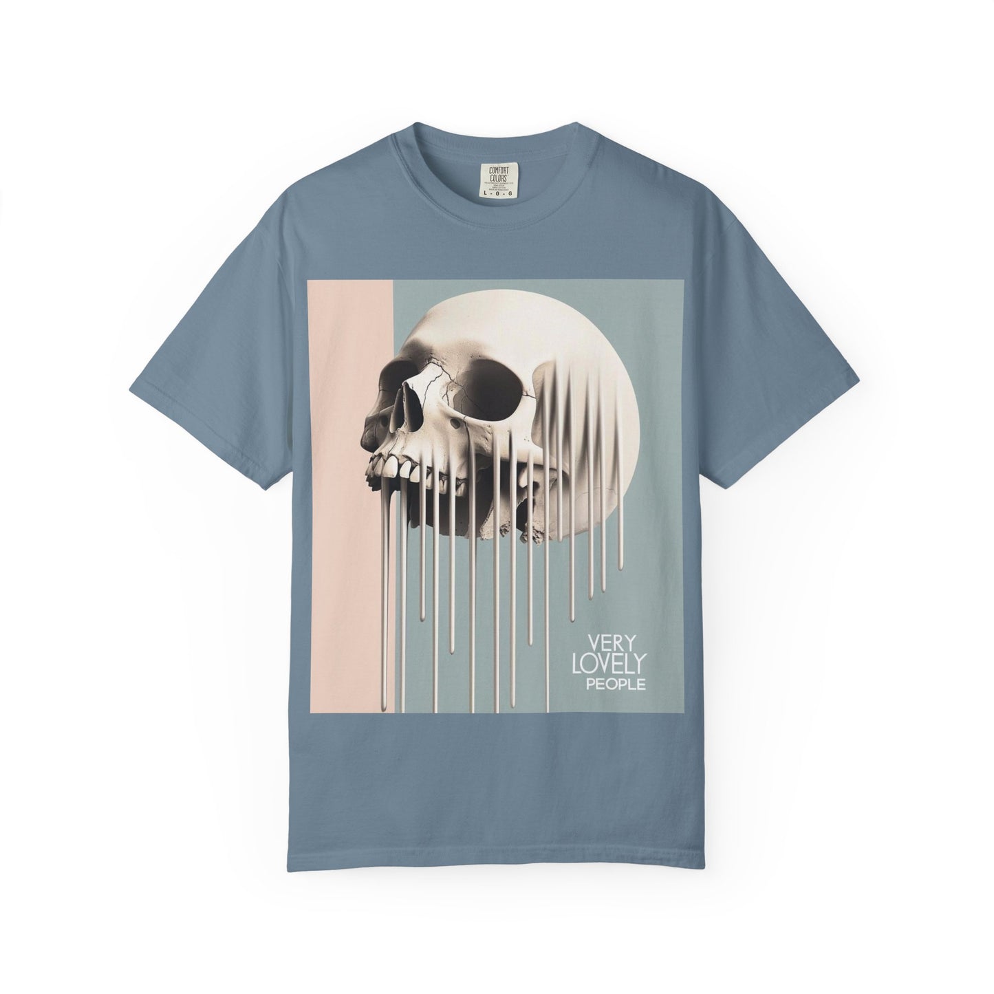 Fierce Graphic T-Shirt - Unisex Garment-Dyed Tee with Bold Art