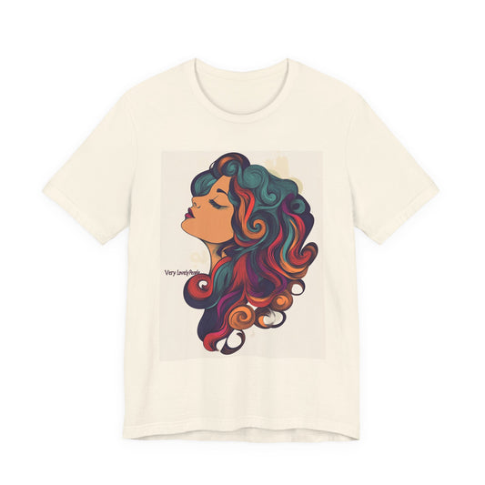 Very Lovely People Unisex Tee, Perfect Gift for Friends, Casual Wear, Birthday Celebration, Fun Statement Shirt