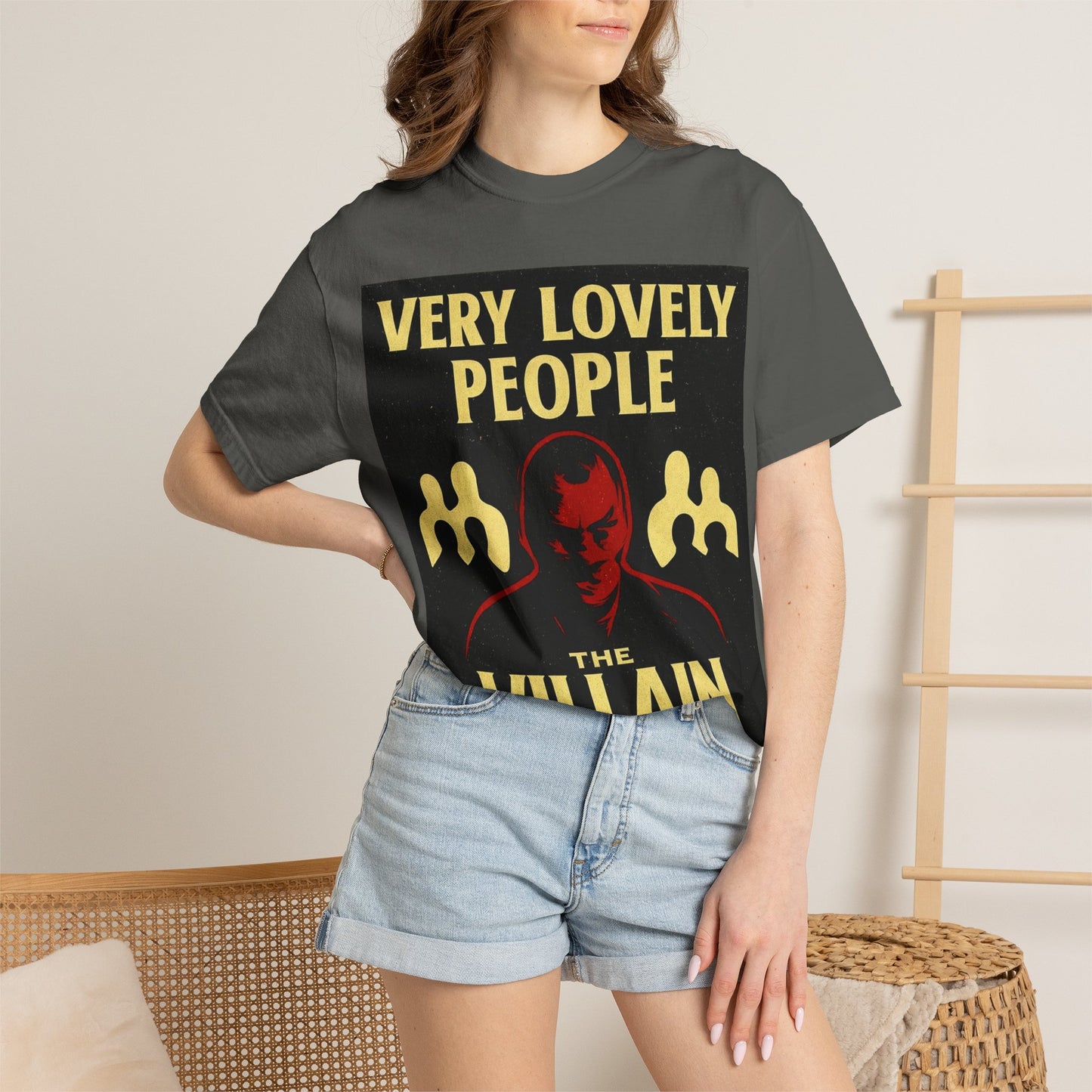 Very Lovely People The Villain Graphic T-Shirt