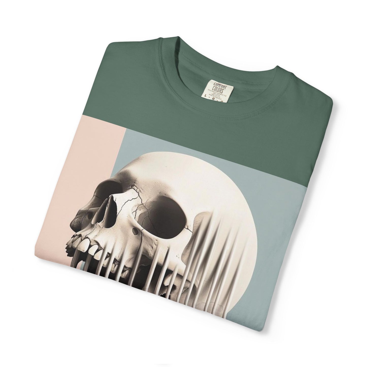 Fierce Graphic T-Shirt - Unisex Garment-Dyed Tee with Bold Art