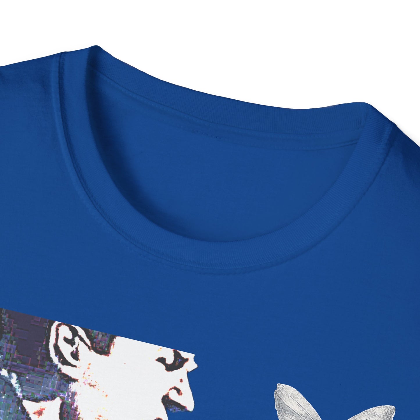 Guitarist Portrait Tee — 'Very Lovely People' Graphic T-Shirt