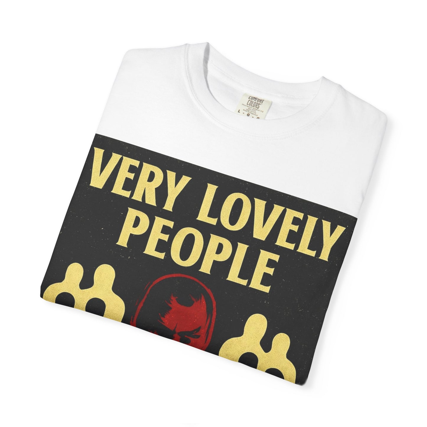 Very Lovely People The Villain Graphic T-Shirt