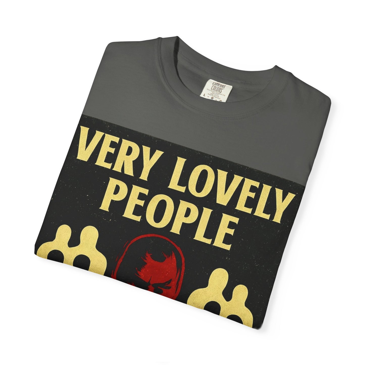 Very Lovely People The Villain Graphic T-Shirt