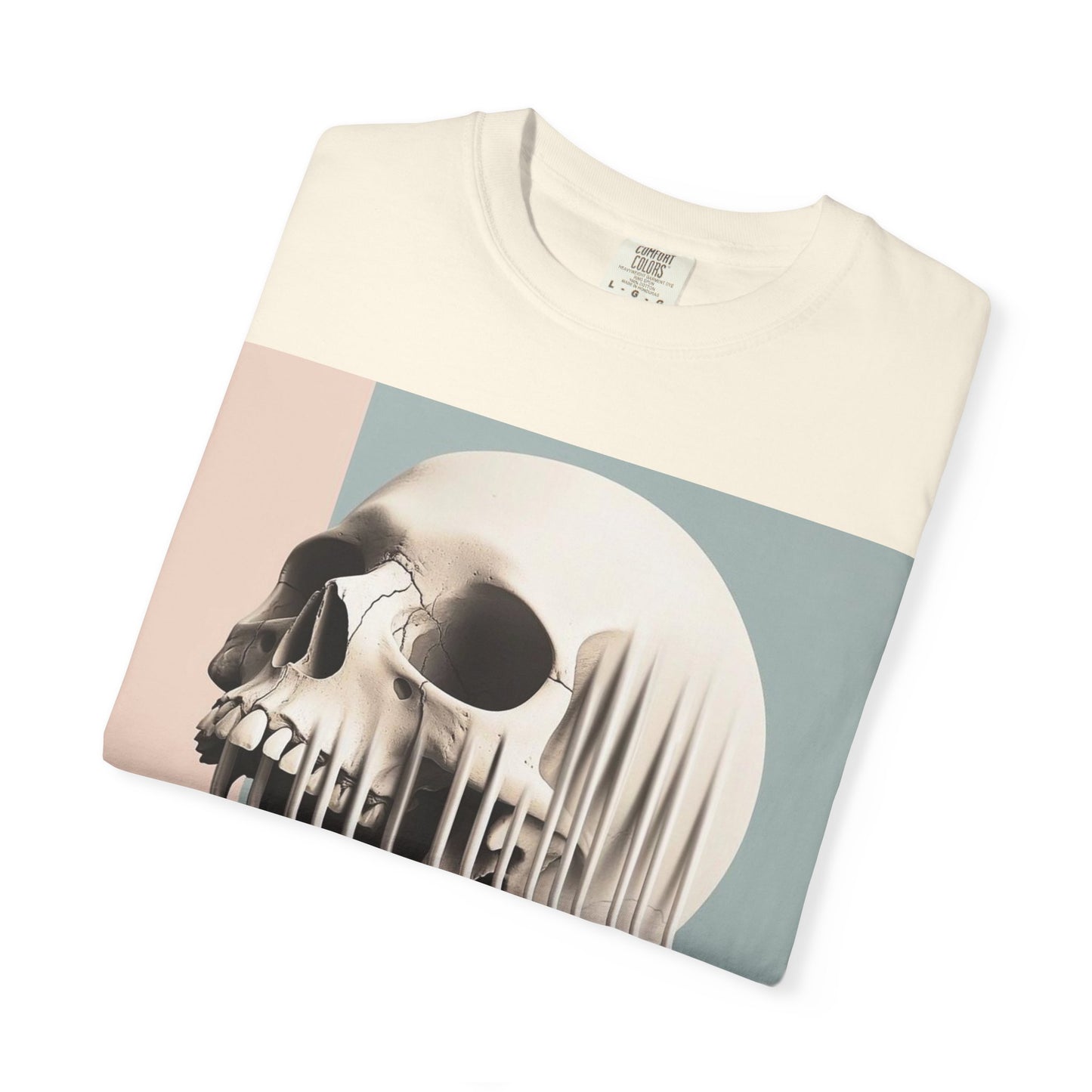 Fierce Graphic T-Shirt - Unisex Garment-Dyed Tee with Bold Art