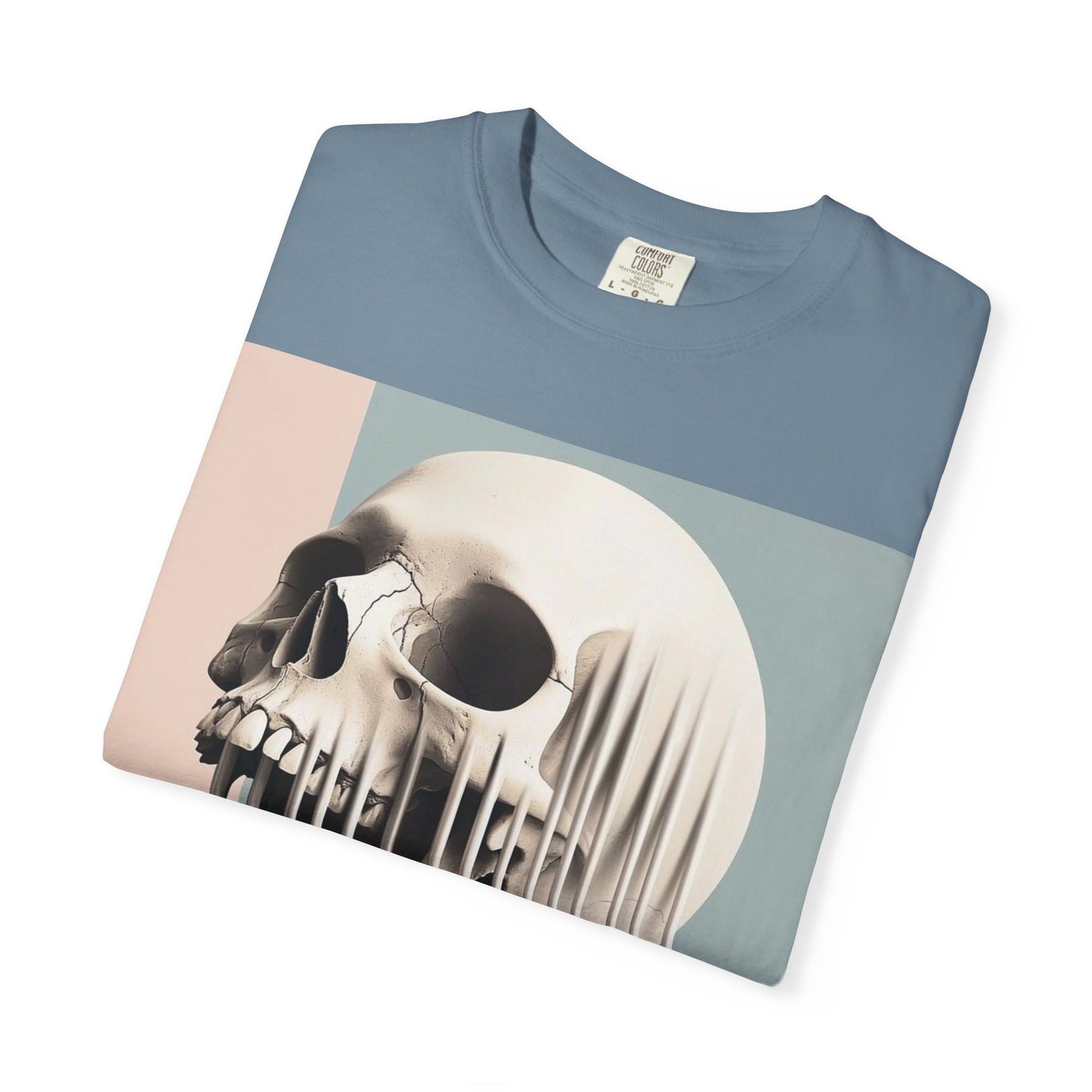 Fierce Graphic T-Shirt - Unisex Garment-Dyed Tee with Bold Art