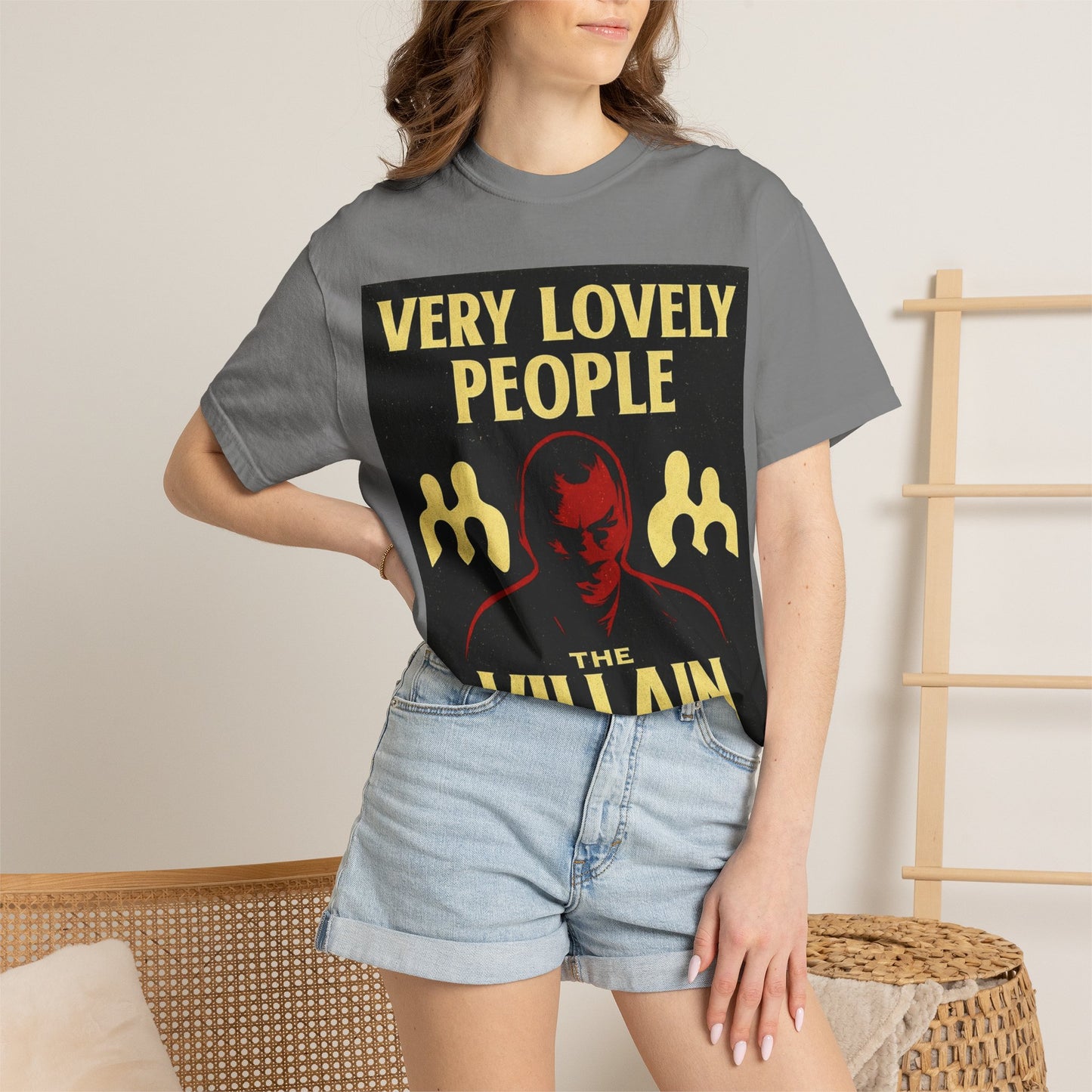 Very Lovely People The Villain Graphic T-Shirt