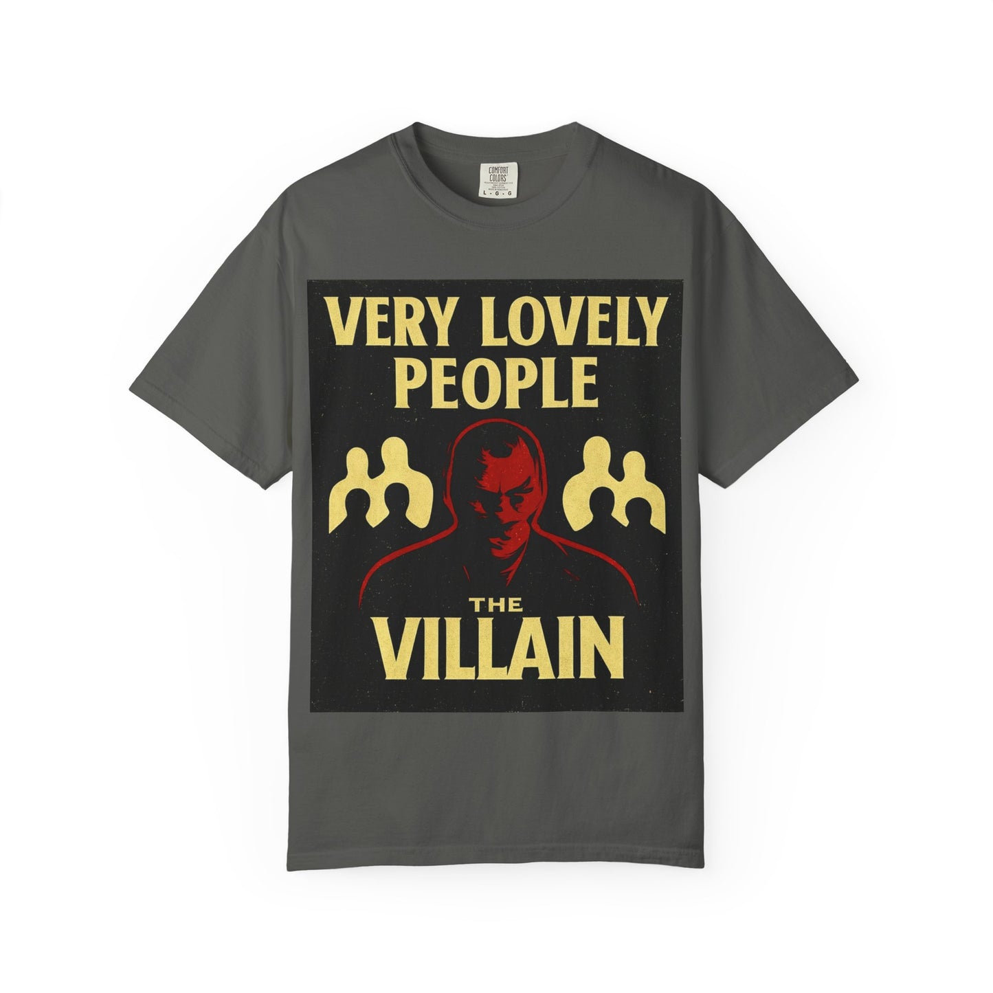 Very Lovely People The Villain Graphic T-Shirt