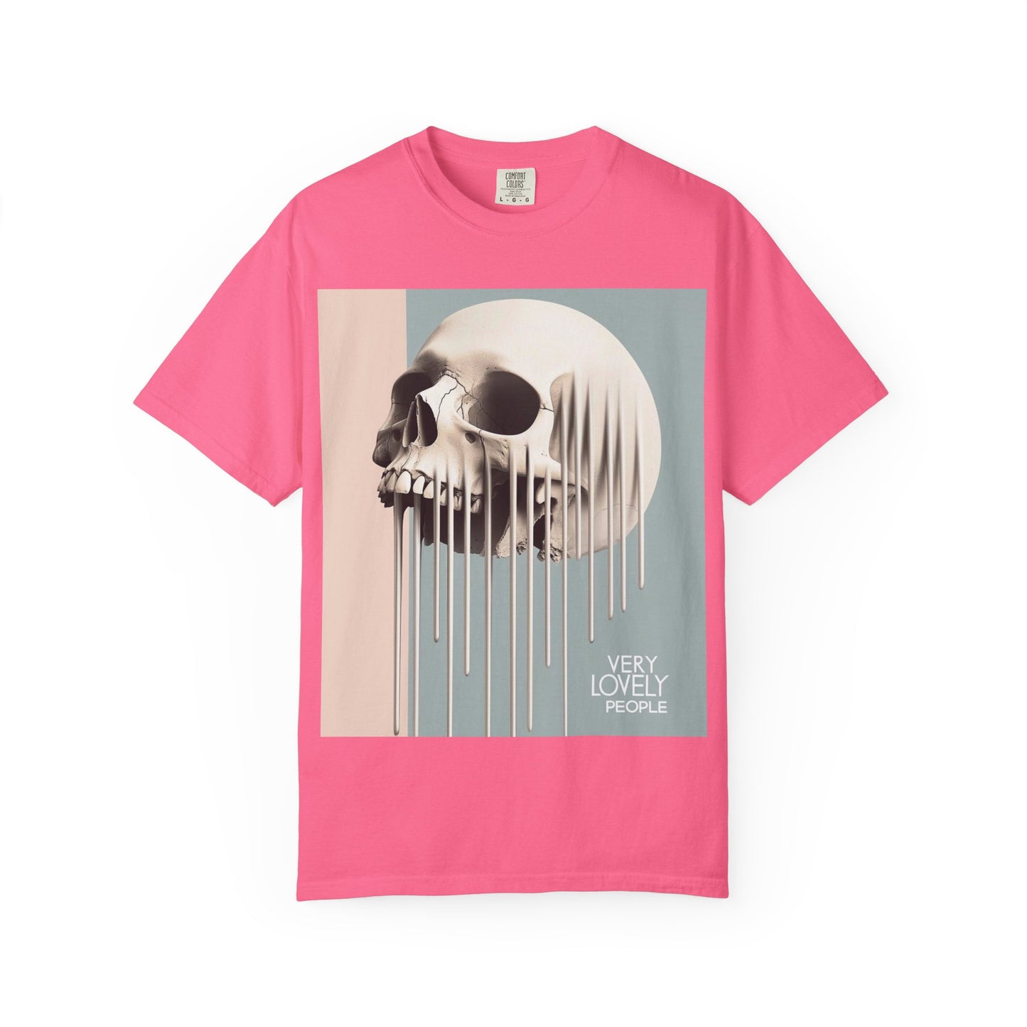 Fierce Graphic T-Shirt - Unisex Garment-Dyed Tee with Bold Art