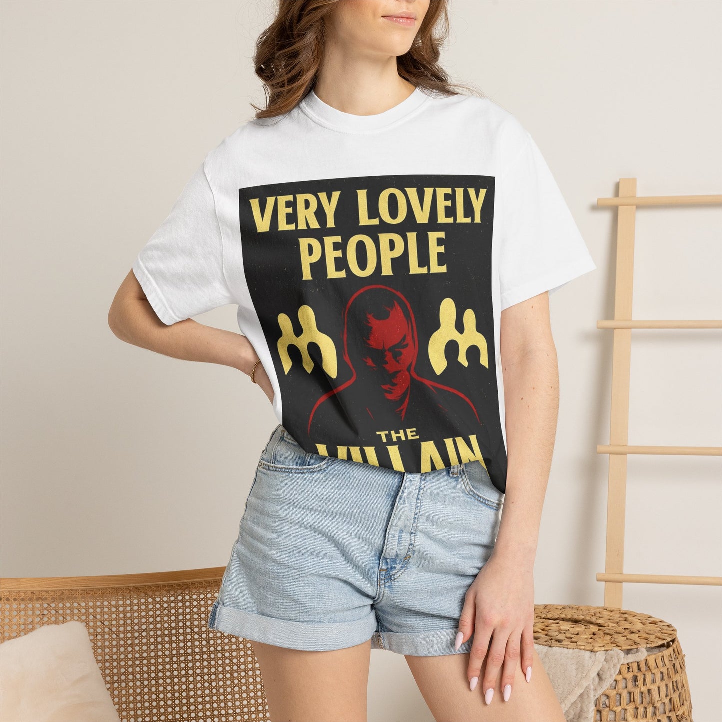 Very Lovely People The Villain Graphic T-Shirt