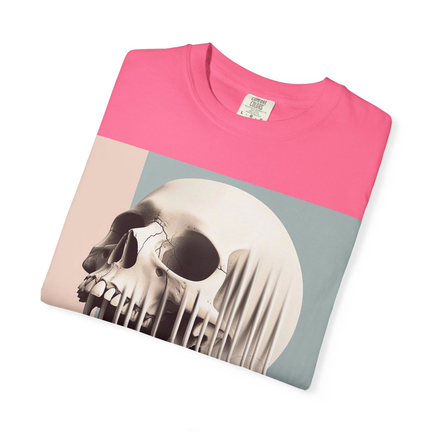 Fierce Graphic T-Shirt - Unisex Garment-Dyed Tee with Bold Art