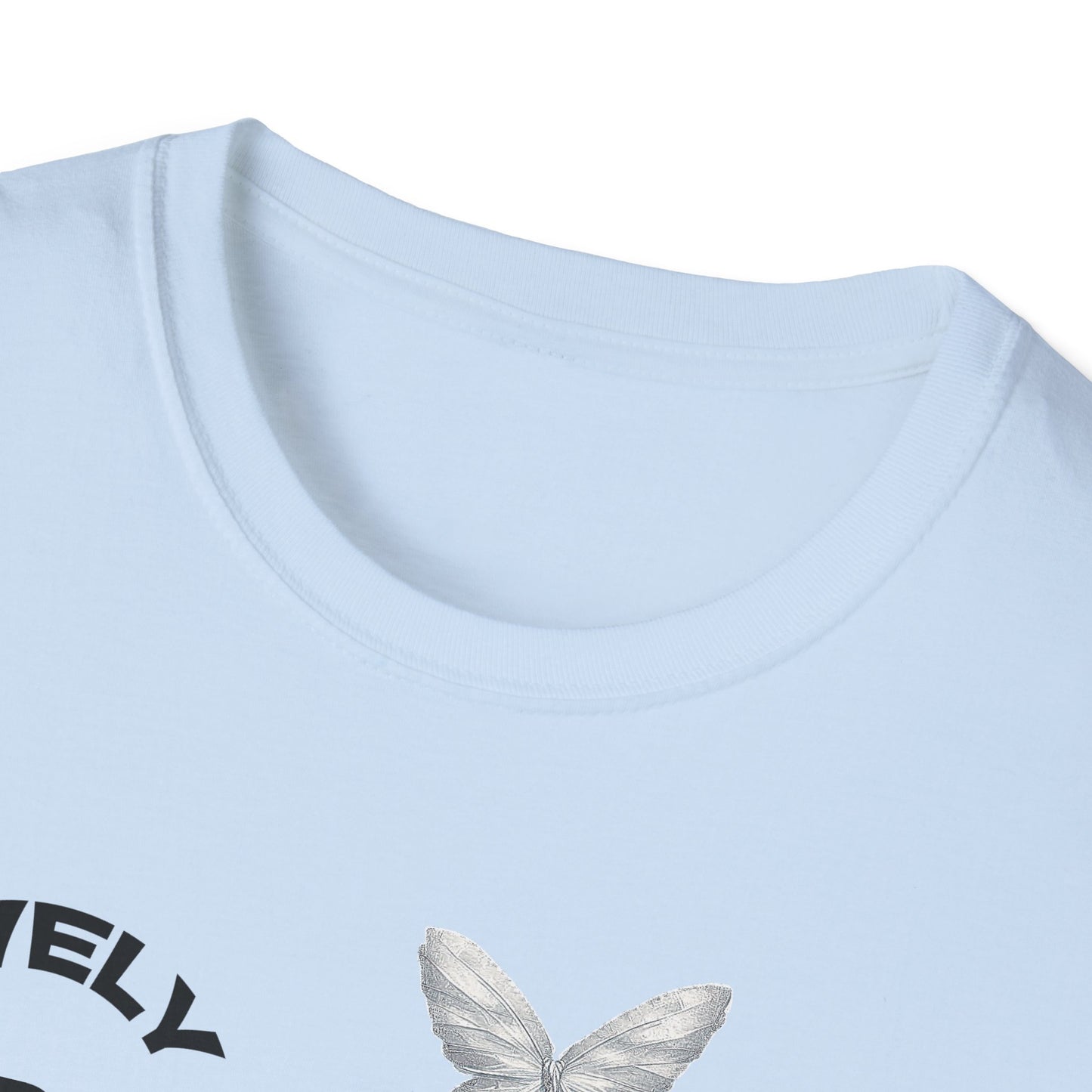 Very Lovely People Guitarist Graphic T-Shirt
