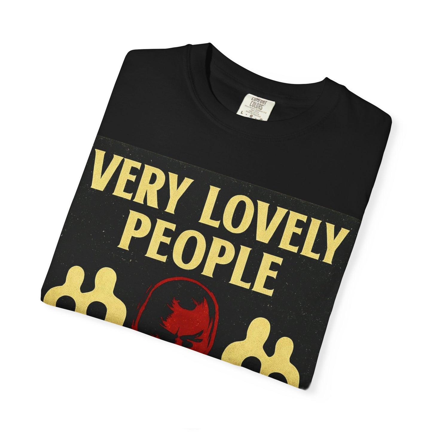 Very Lovely People The Villain Graphic T-Shirt