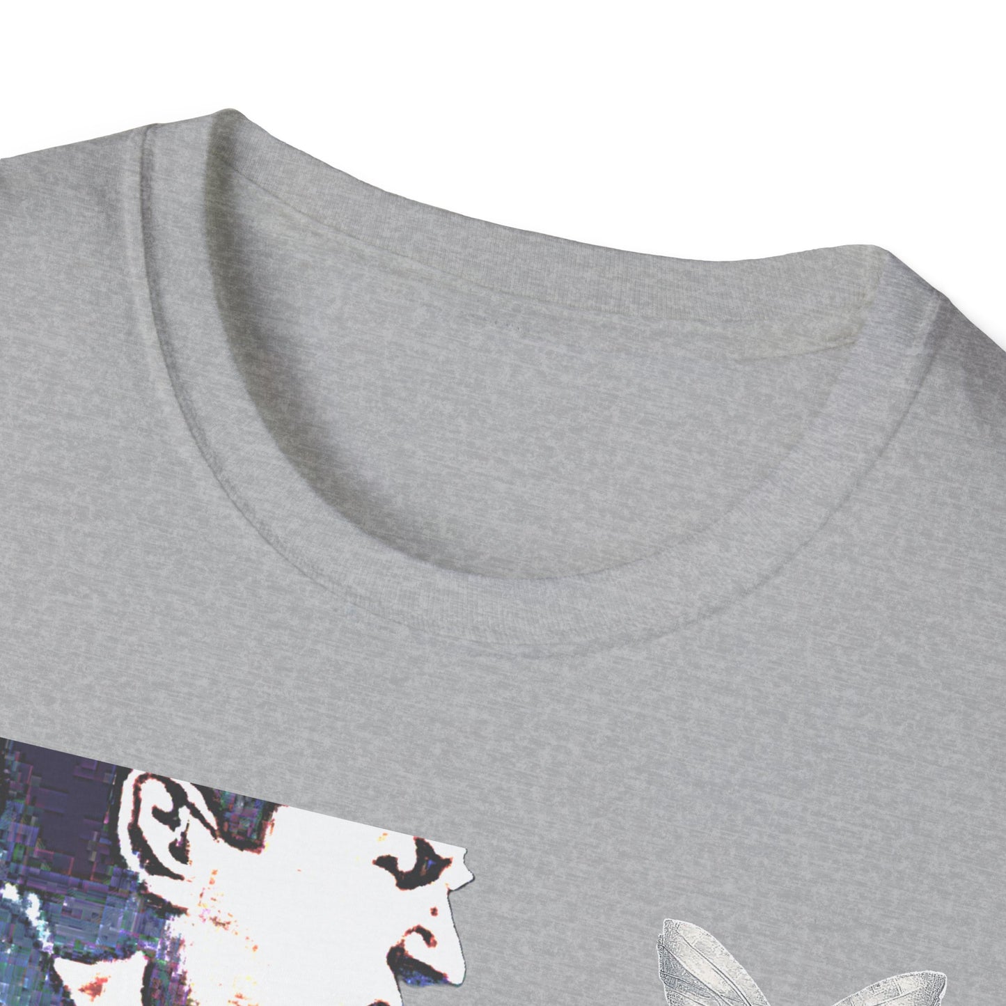 Guitarist Portrait Tee — 'Very Lovely People' Graphic T-Shirt