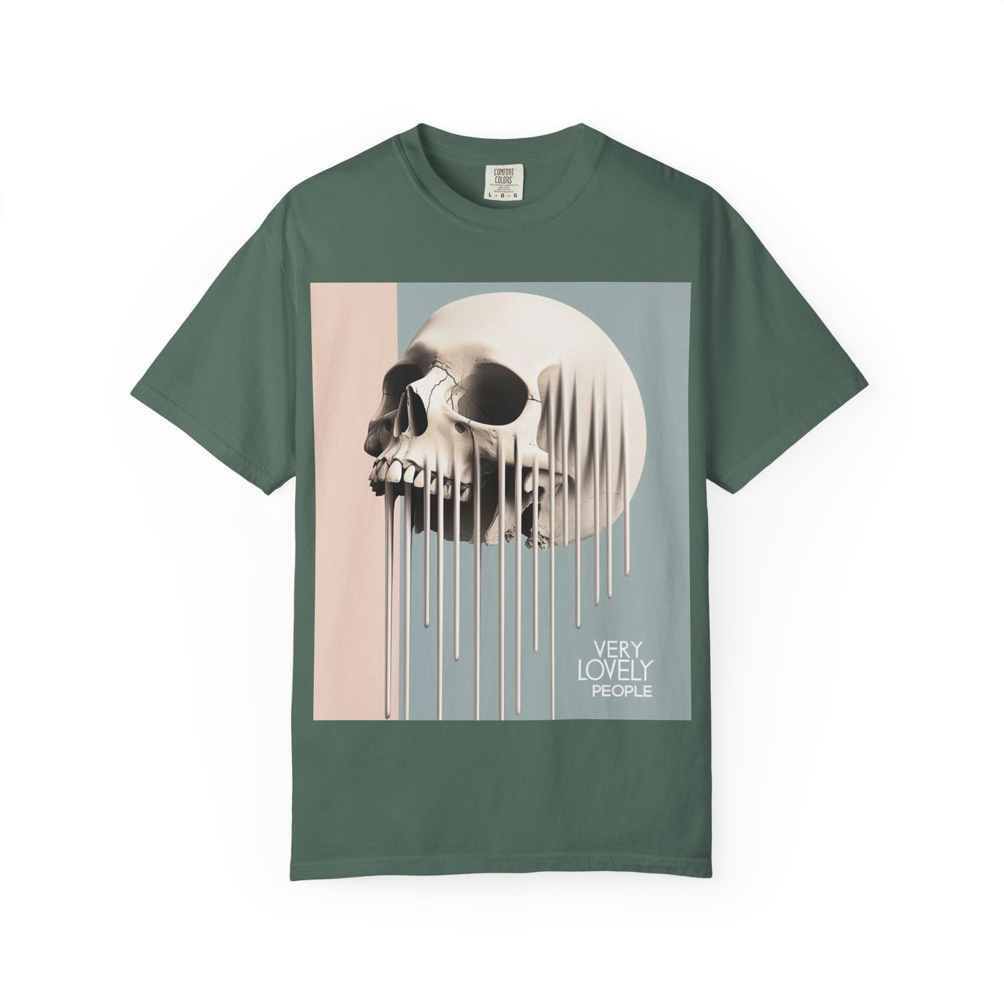 Fierce Graphic T-Shirt - Unisex Garment-Dyed Tee with Bold Art