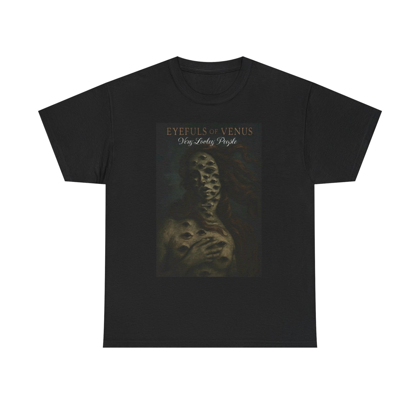 Graphic Tee — Eyeless Venus Vintage Horror Art Shirt