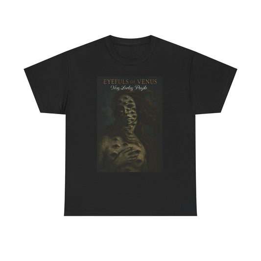 Graphic Tee — Eyeless Venus Vintage Horror Art Shirt