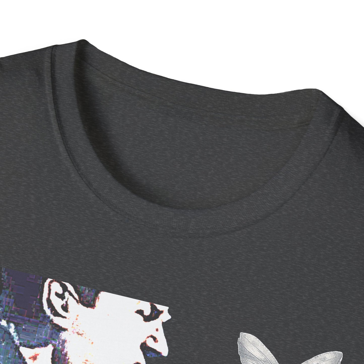 Guitarist Portrait Tee — 'Very Lovely People' Graphic T-Shirt