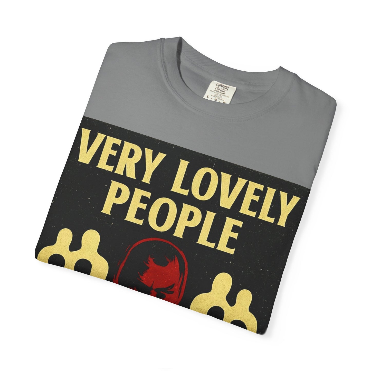 Very Lovely People The Villain Graphic T-Shirt