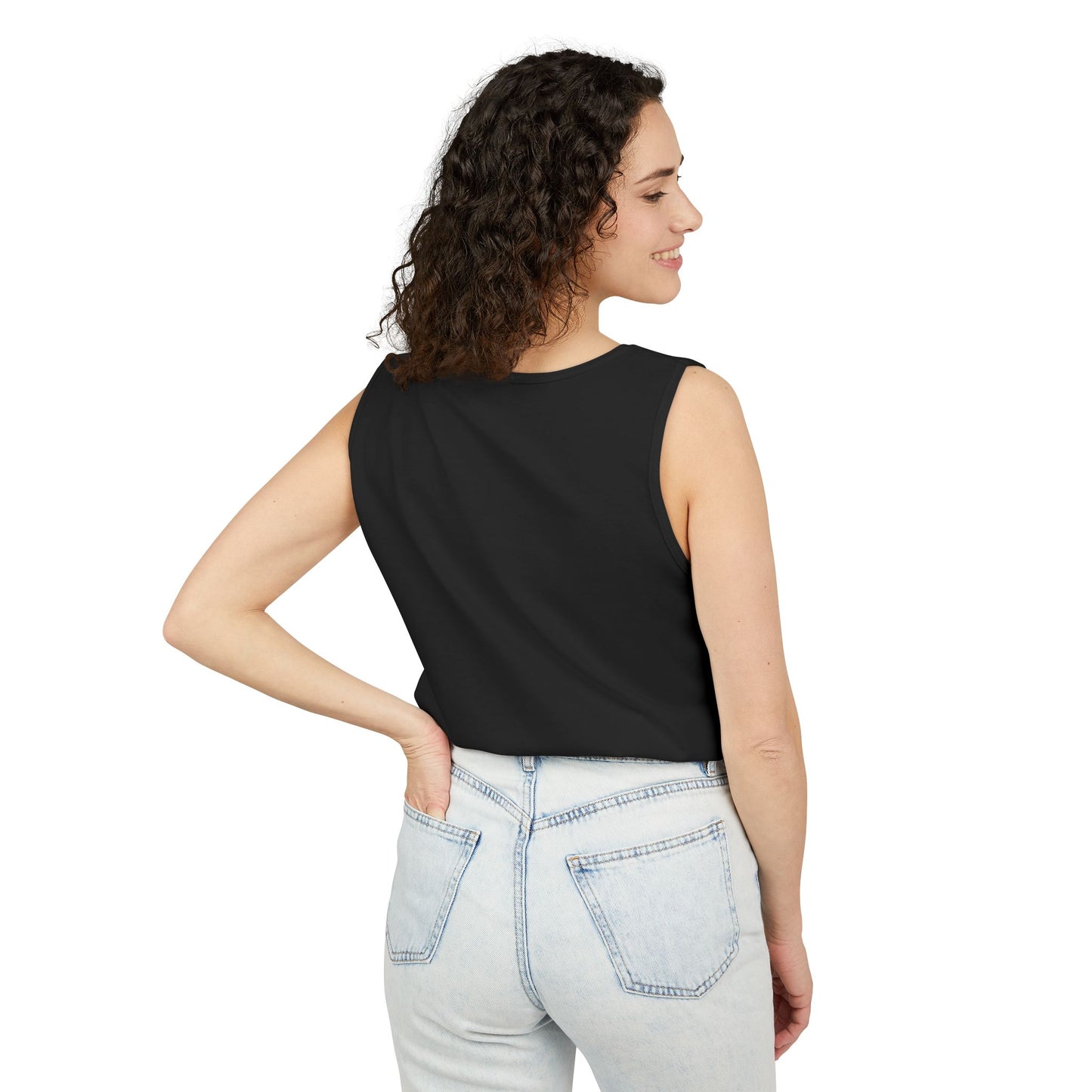Lovely People Unisex Garment-Dyed Tank Top, Unique Casual Summer Wear, Gift for Friends, Eco-Friendly Apparel, Gift for Holidays, [...]