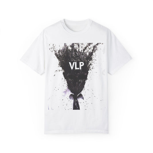 Artistic Unisex T-shirt with VLP Design - Unique Casual Wear
