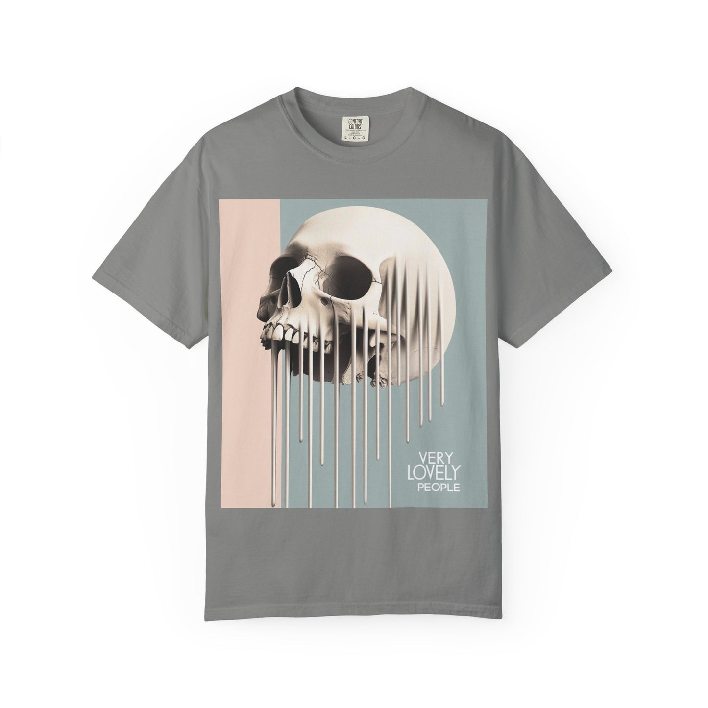 Fierce Graphic T-Shirt - Unisex Garment-Dyed Tee with Bold Art