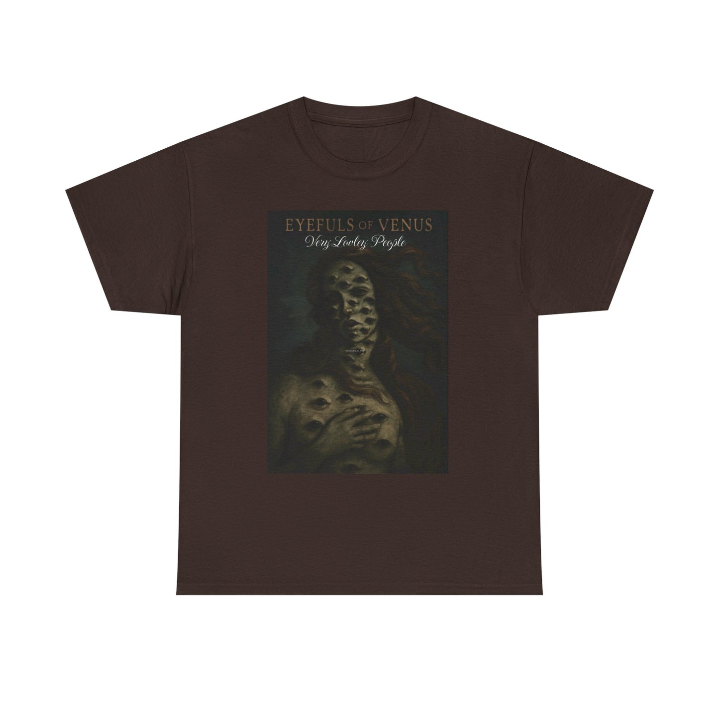 Graphic Tee — Eyeless Venus Vintage Horror Art Shirt