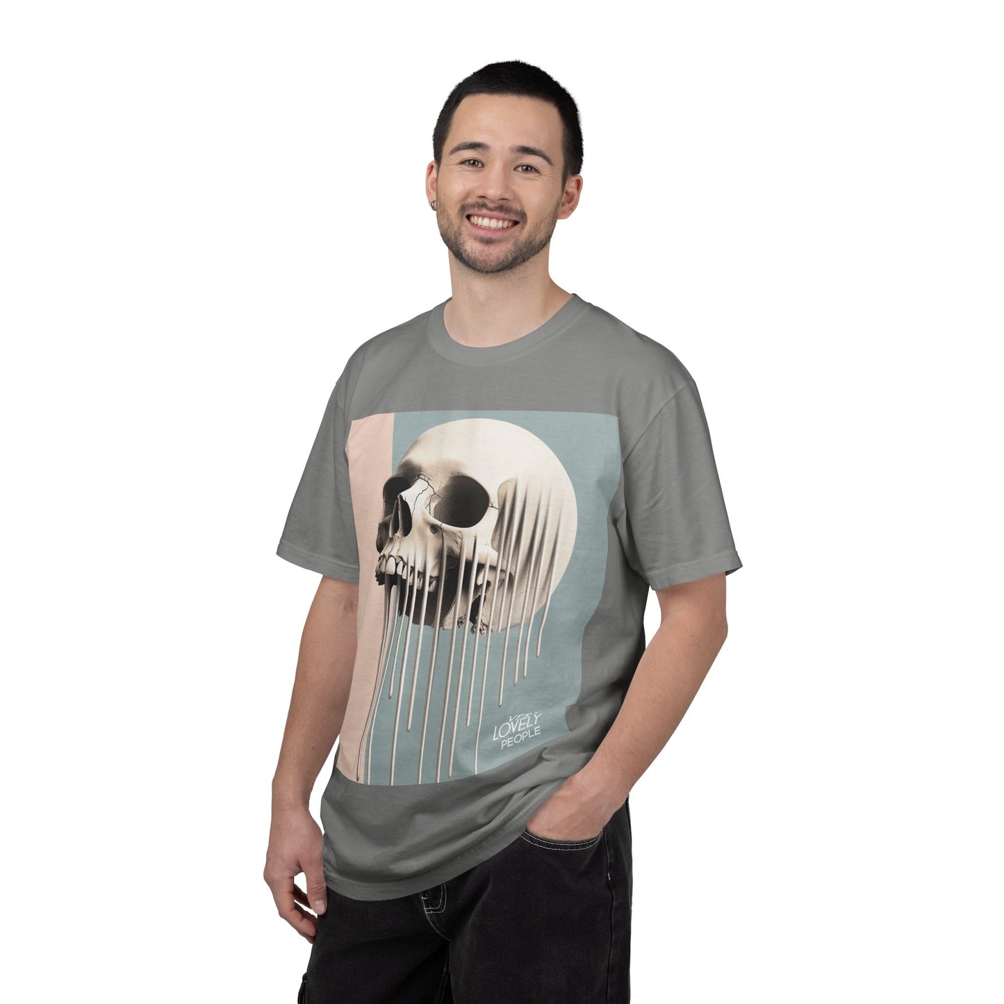 Fierce Graphic T-Shirt - Unisex Garment-Dyed Tee with Bold Art