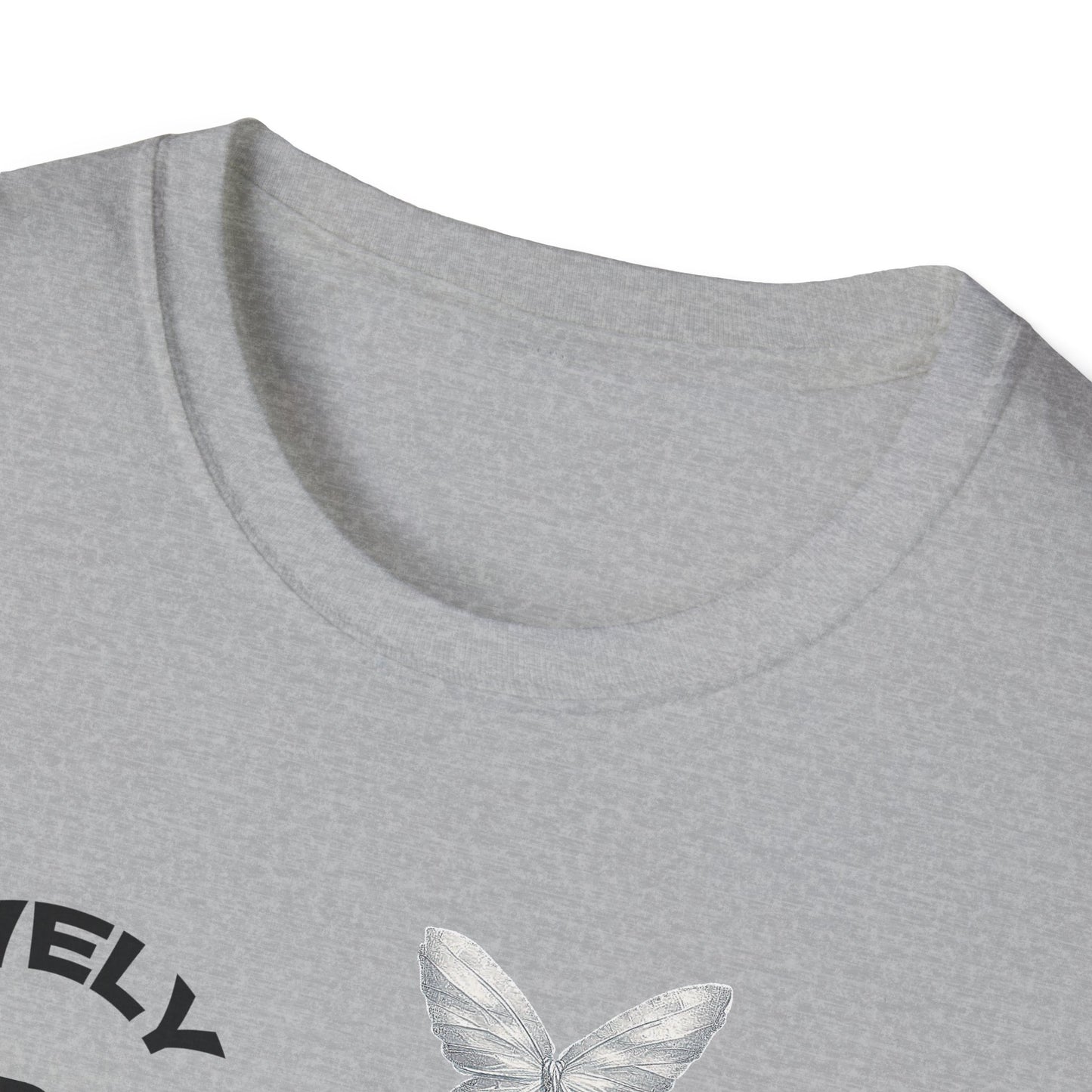 Very Lovely People Guitarist Graphic T-Shirt