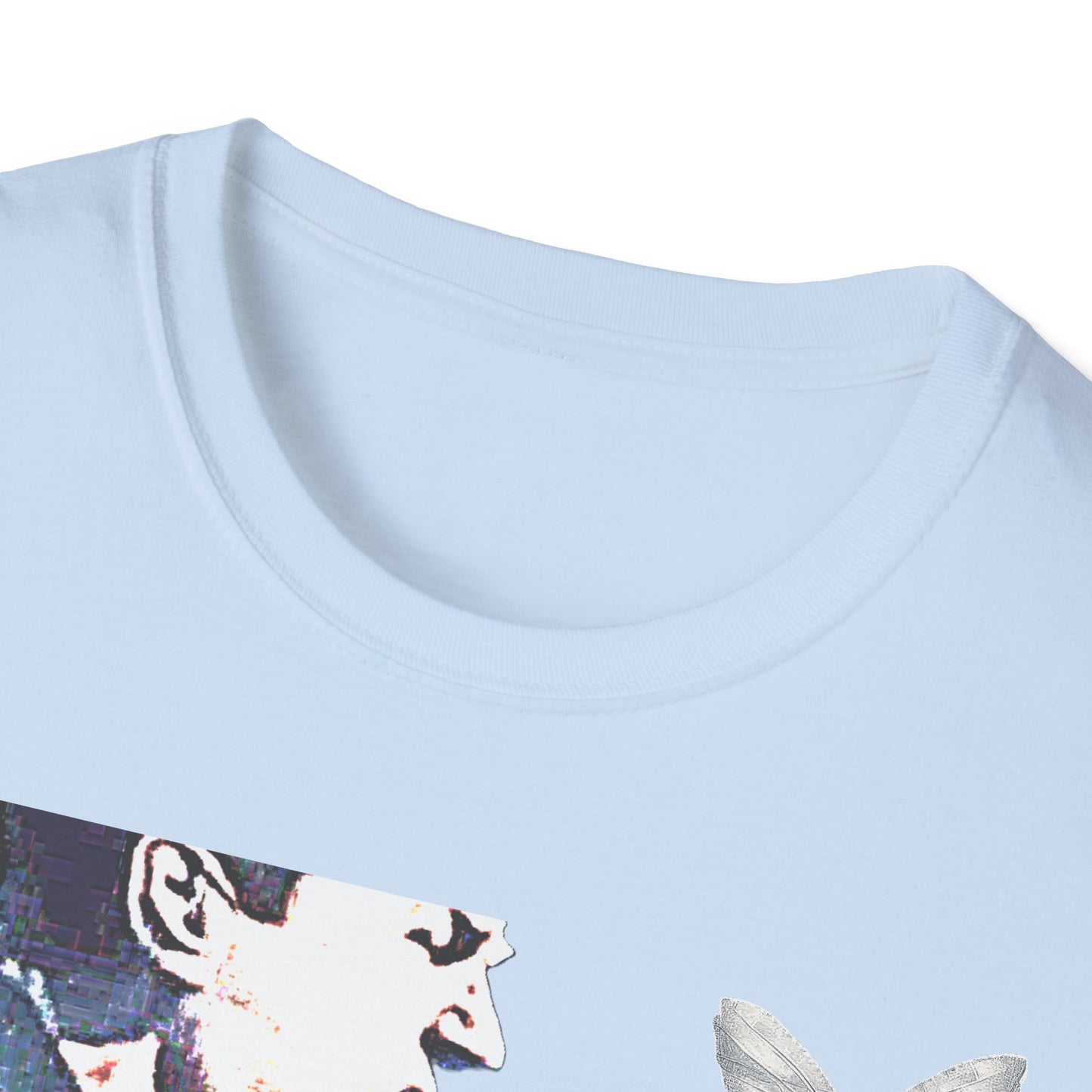 Guitarist Portrait Tee — 'Very Lovely People' Graphic T-Shirt